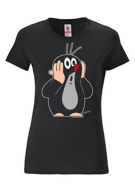 LOGOSHIRT T-Shirt Der kleine Maulwurf mit lizenziertem Print