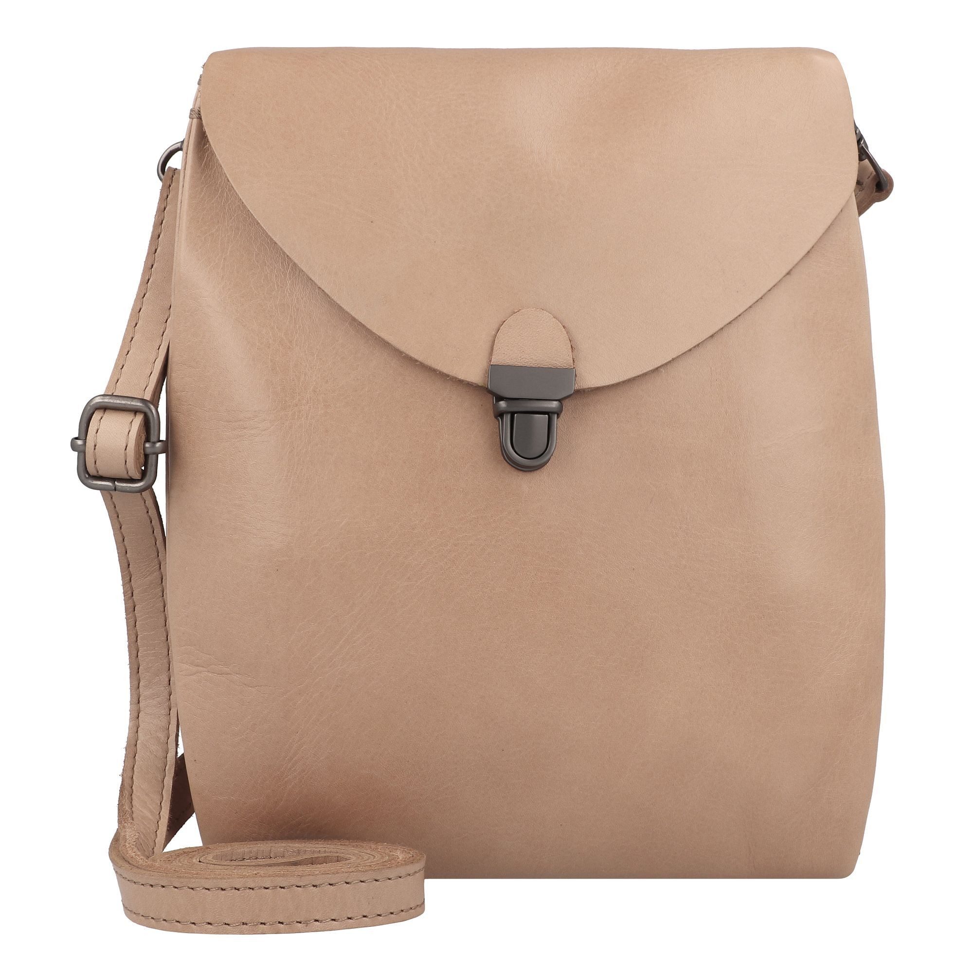 Harold's Schultertasche Fold, Leder