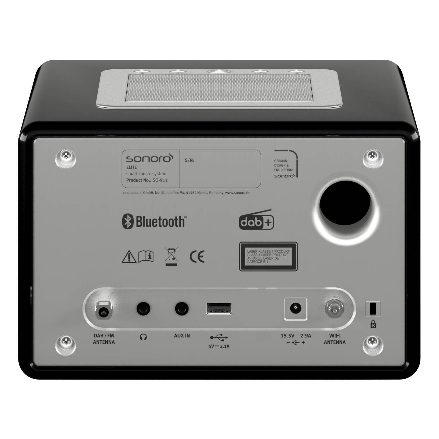 Sonoro ELITE Digitalradio (DAB)