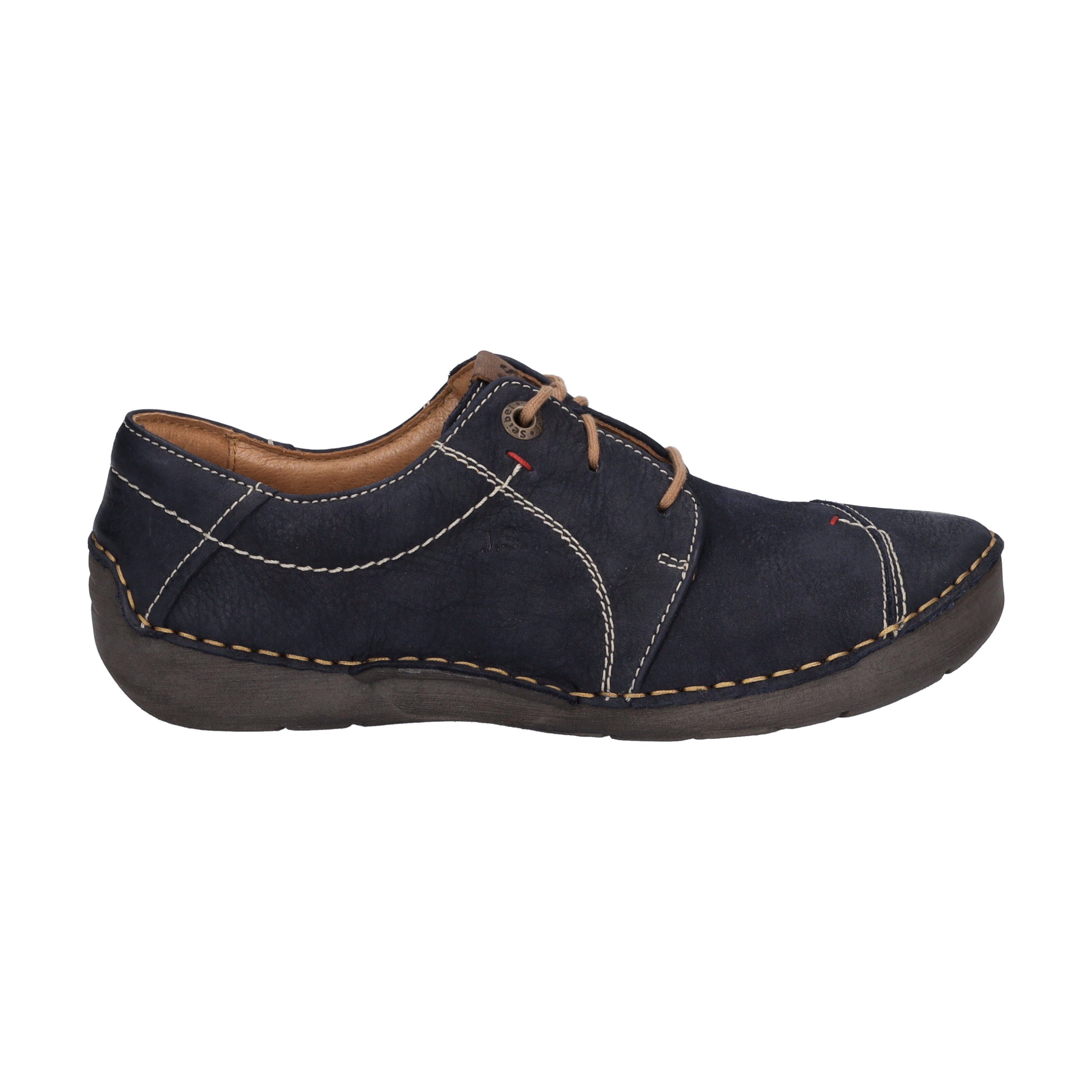 Josef Seibel Fergey 20, blau Schnürschuh günstig online kaufen