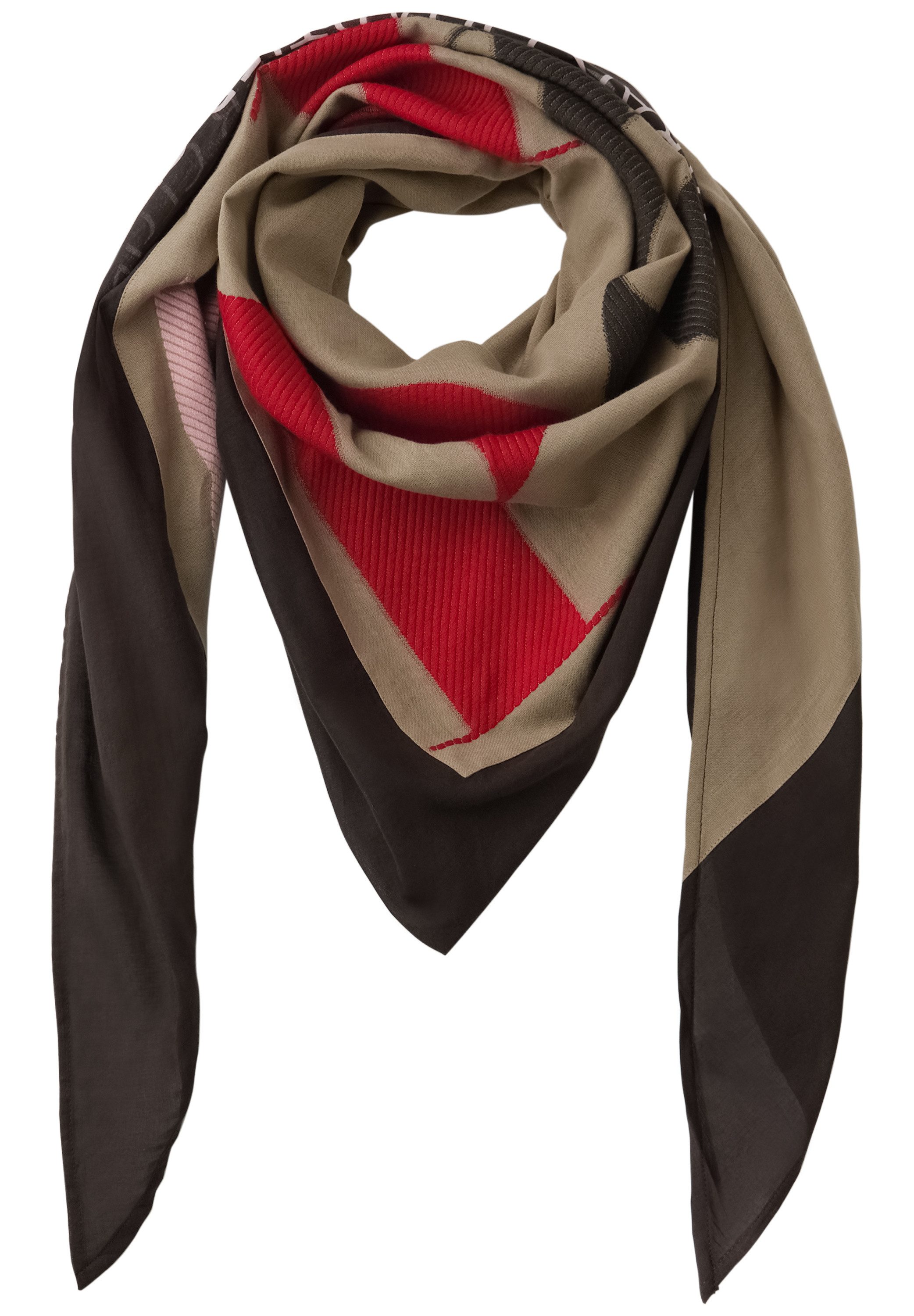 STREET ONE Halstuch, im dreieckigen Schnitt günstig online kaufen