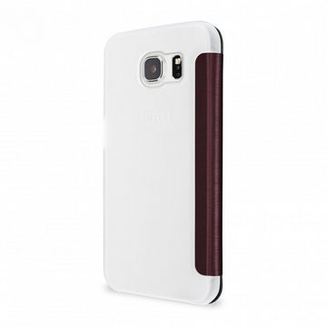 Artwizz Flip Case SmartJacket® for Samsung Galaxy S6, marsala