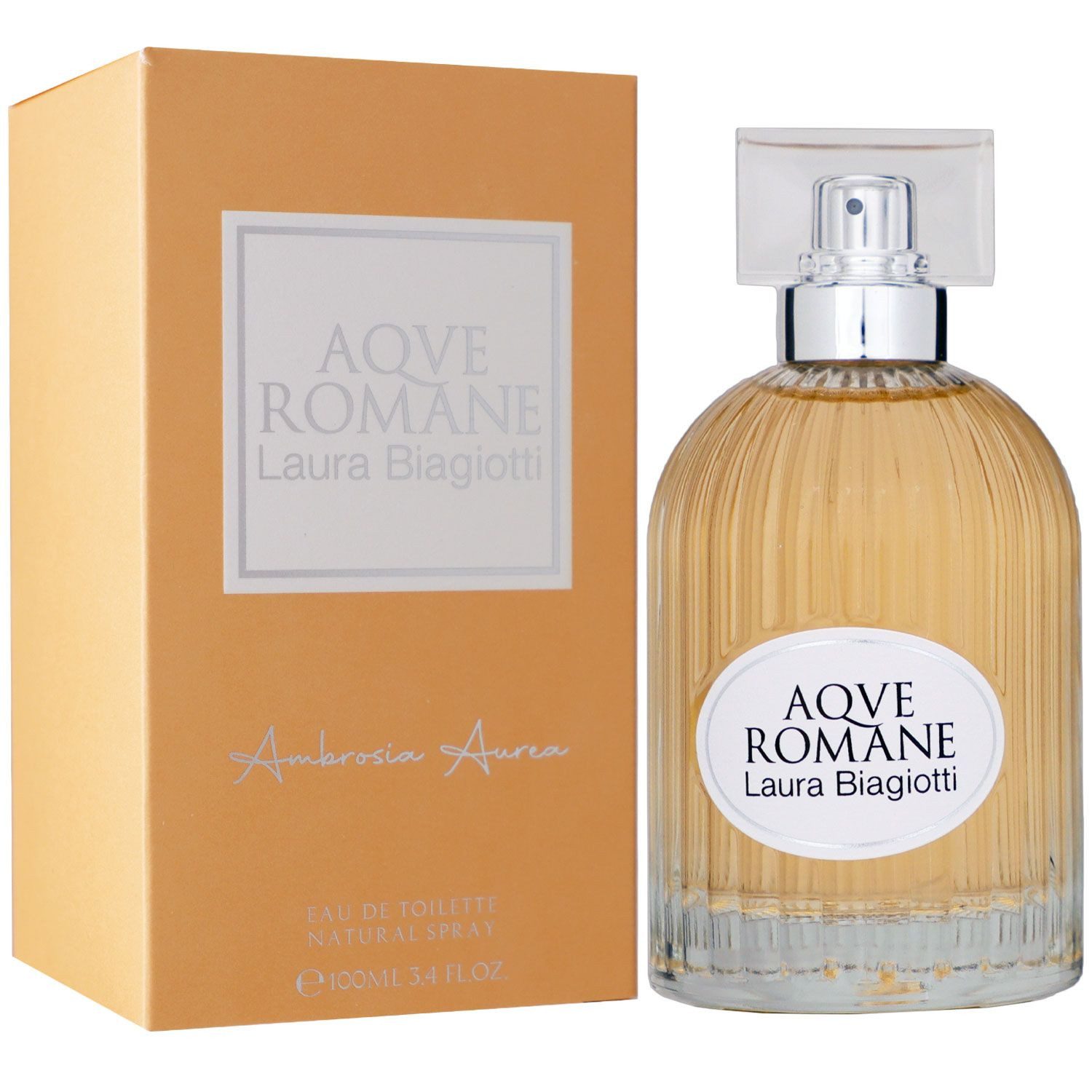 Laura Biagiotti Eau de Toilette Aqve Romane Ambrosia Aurea 100 ml