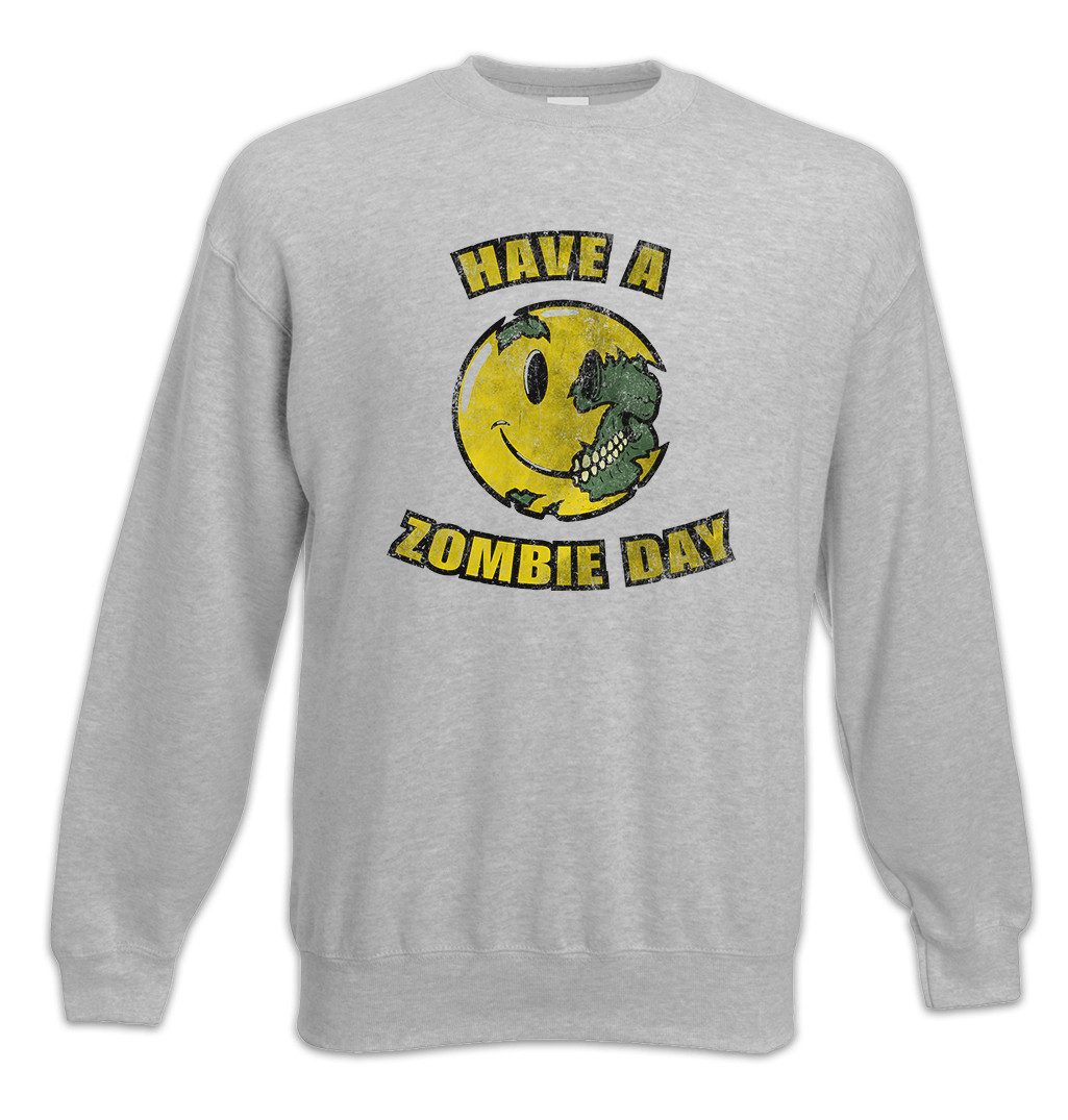 Sweatshirt Have A Zombie Day Sweatshirt House Haus Thousand 1000 Corpses Leichen