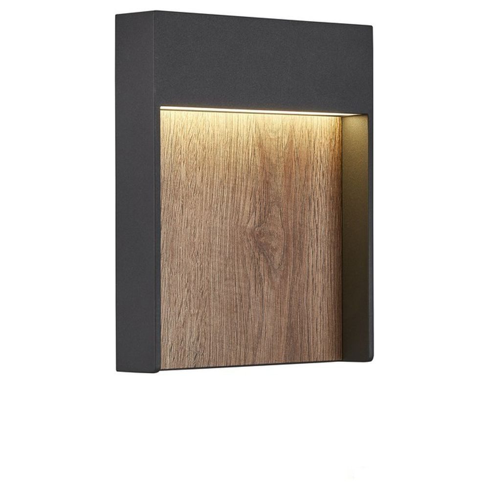 SLV Wandleuchte LED Wandleuchte Flatt 14W 3000K 460lm, LED