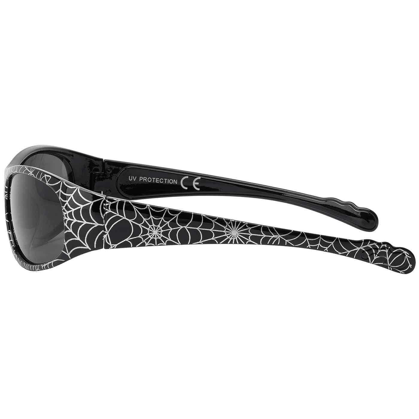 BEZLIT Eyewear Fahrradbrille Kinder Designer Sonnenbrille, (1-St), mit schwarzen Linsen