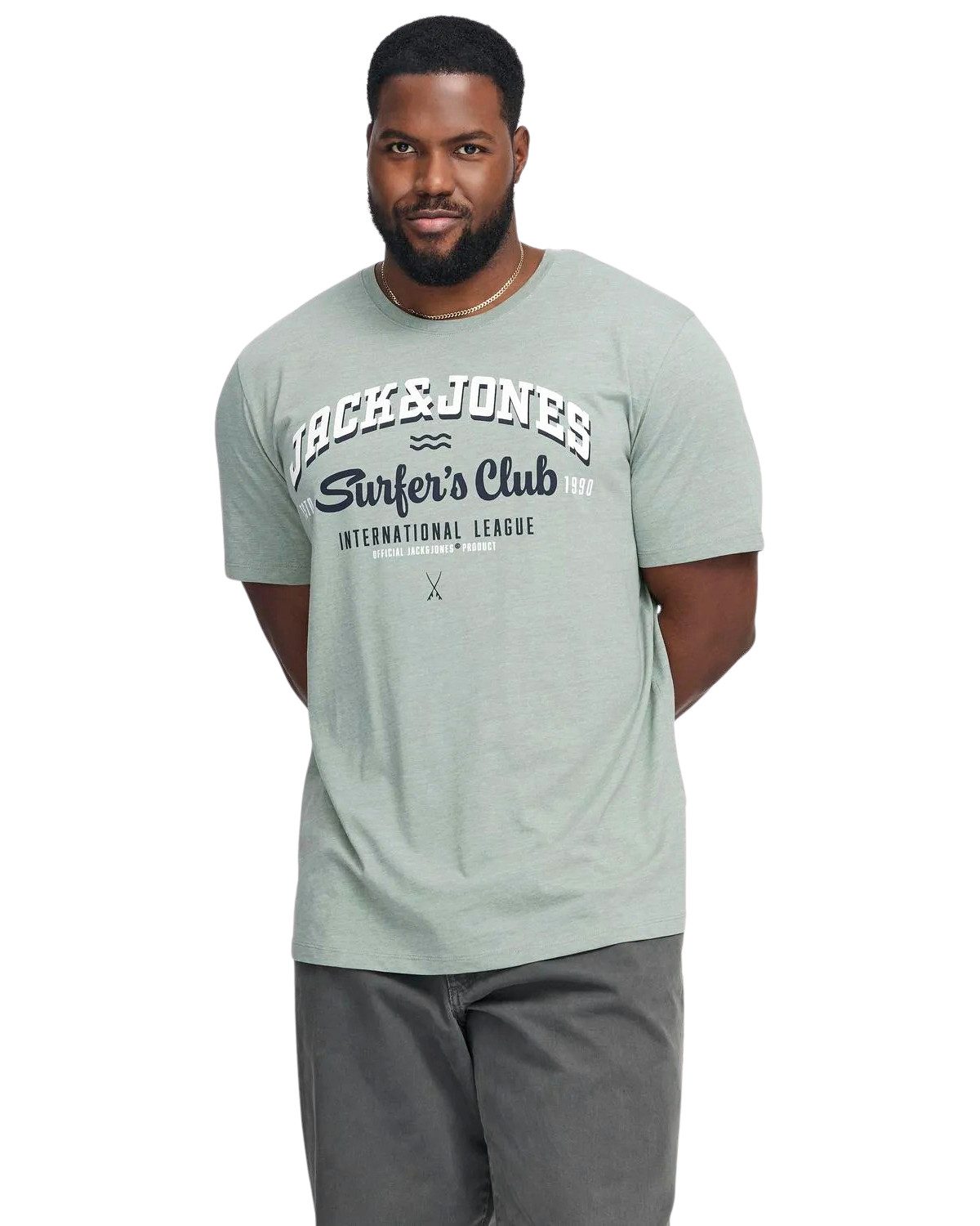 Jack & Jones PlusSize Print-Shirt mit günstig online kaufen