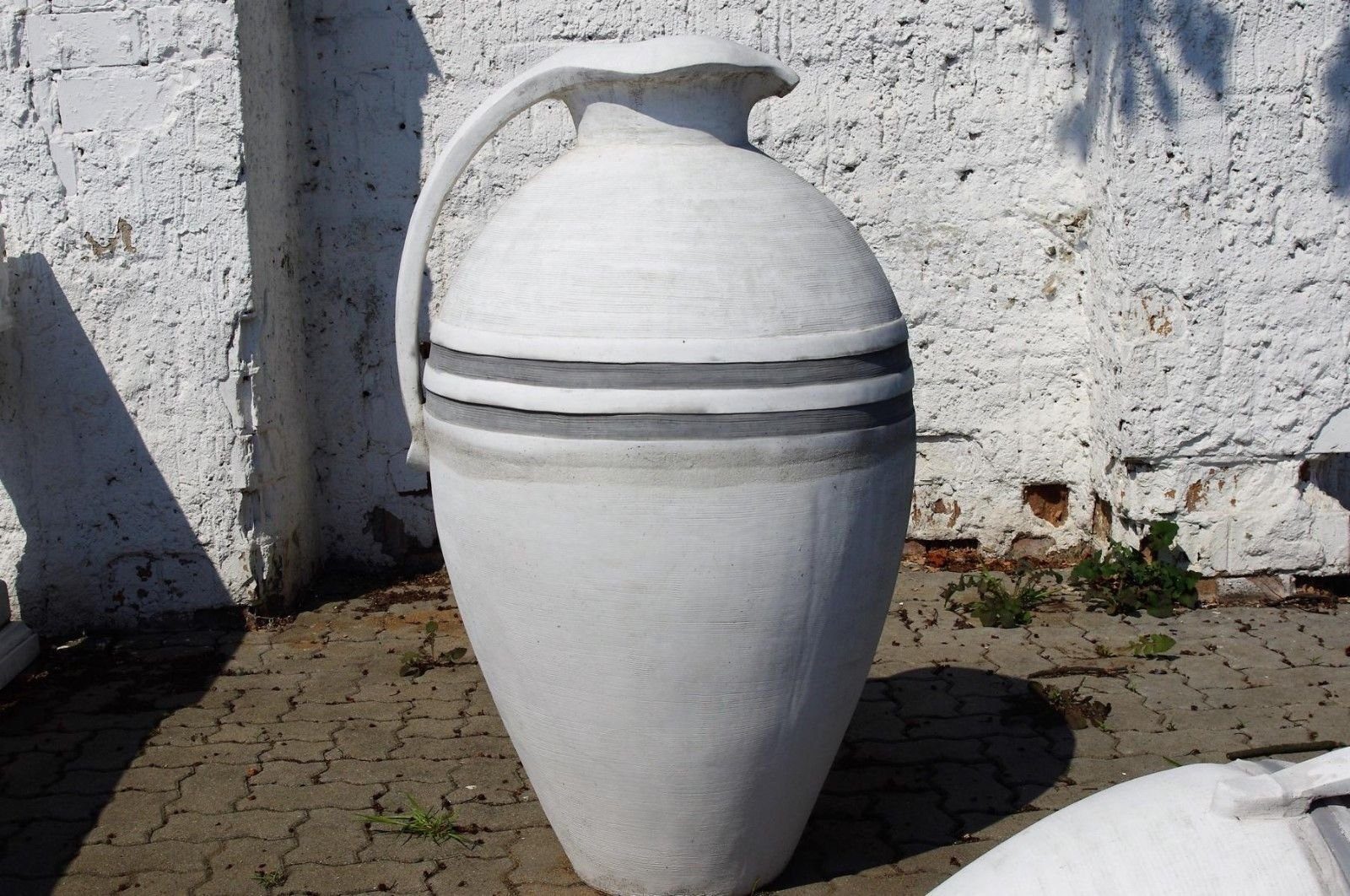 Antikes Wohndesign Pflanzschale 3er Griechische Vase Set Amphore Garten Amphoren Dekovasen Griechische