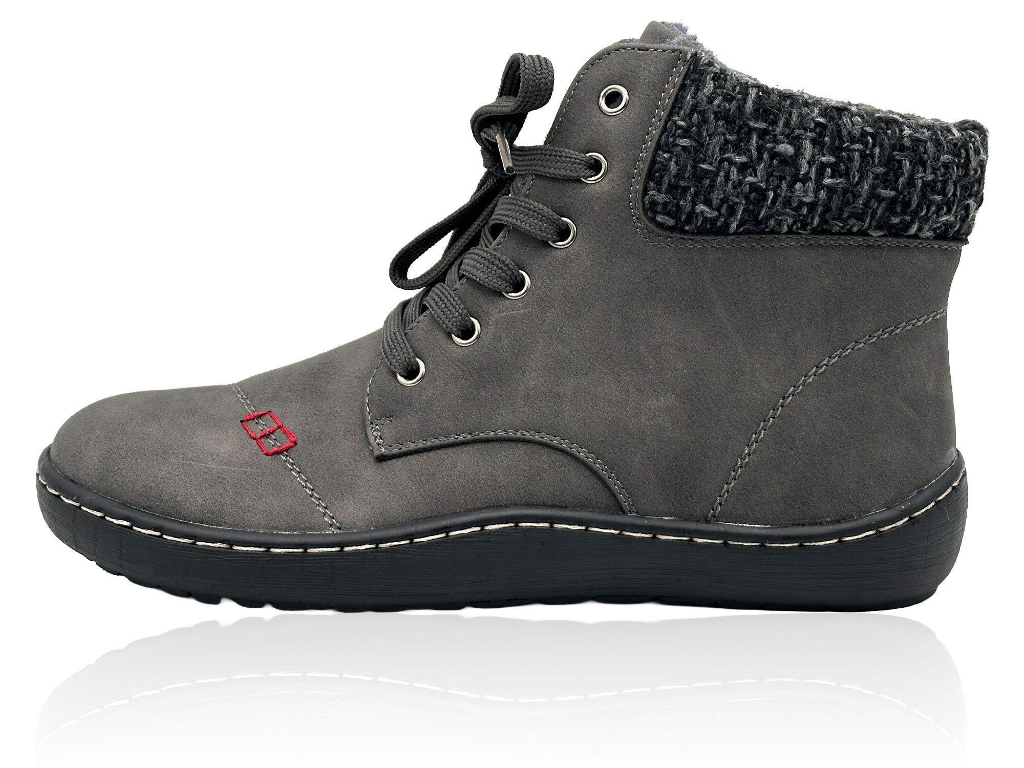 Nowaland Gefütterte Winter-Boots mit warmem Innenfutter und flexiblem Komfort Westernstiefelette wärmendes Innenfutter – leichtes Tragegefühl – modernes Design