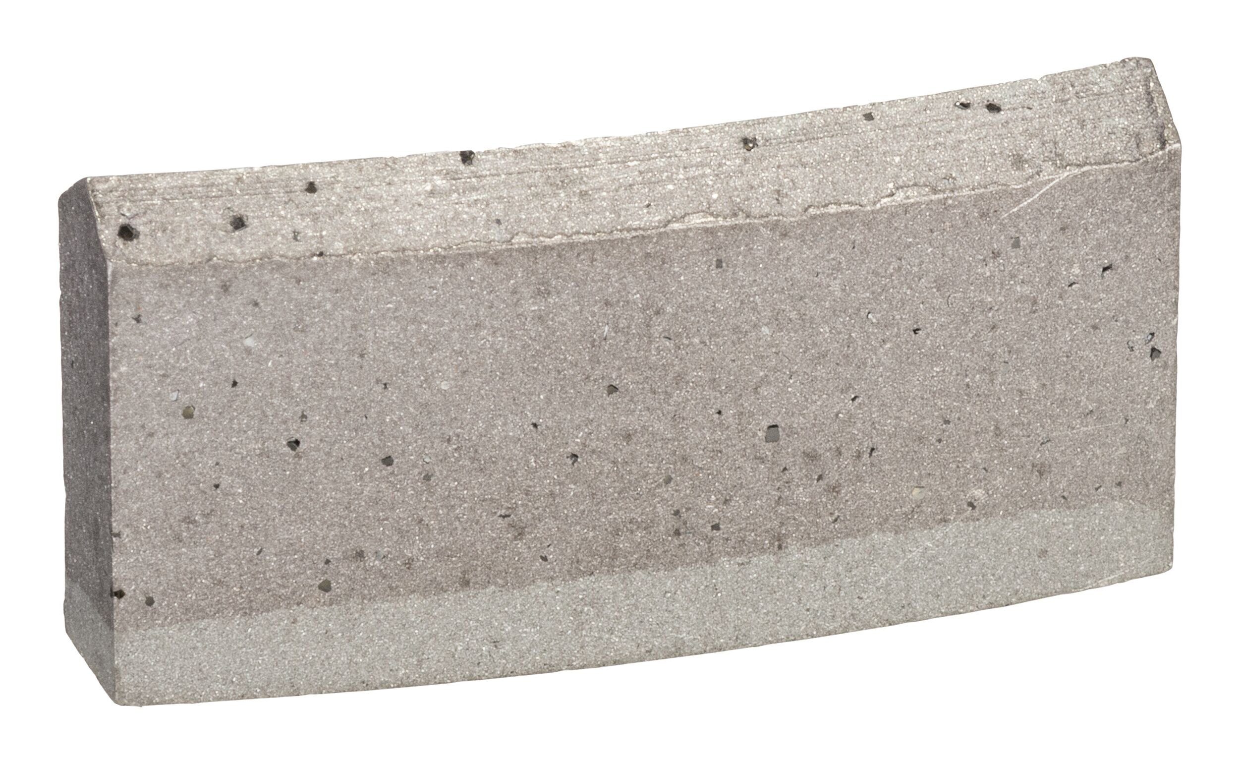 Concrete Segmente 1/4" Best f. BOSCH for Diamantbohrkronen 11 UNC Bohrkrone, 1