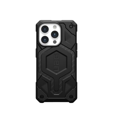 UAG Handyhülle Monarch Pro - iPhone 15 Pro Hülle, [MagSafe optimiert, Fallschutz nach Militärstandard]