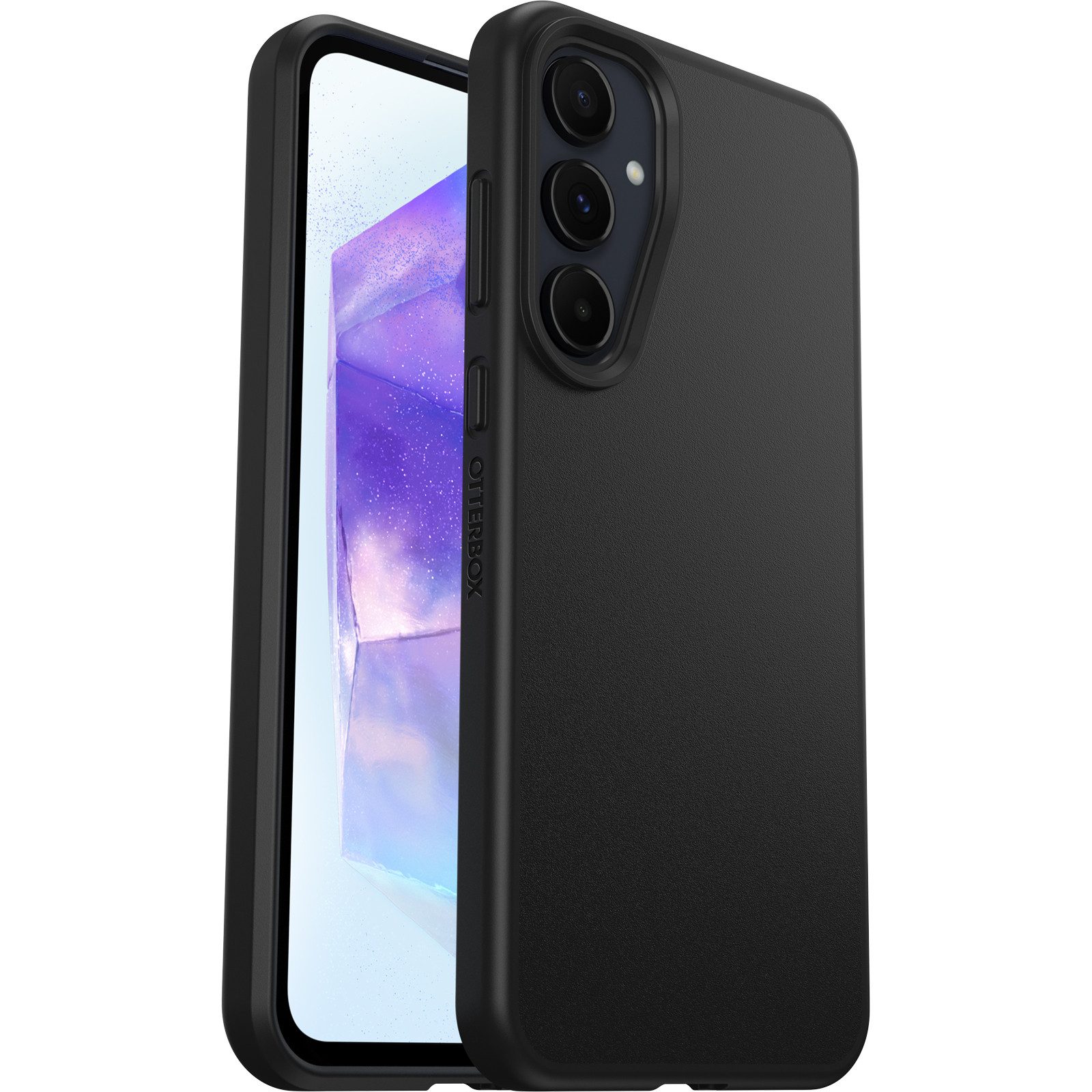 Otterbox Handyhülle React für Samsung Galaxy A55 5G, Schutzhülle, Cover, Backcover