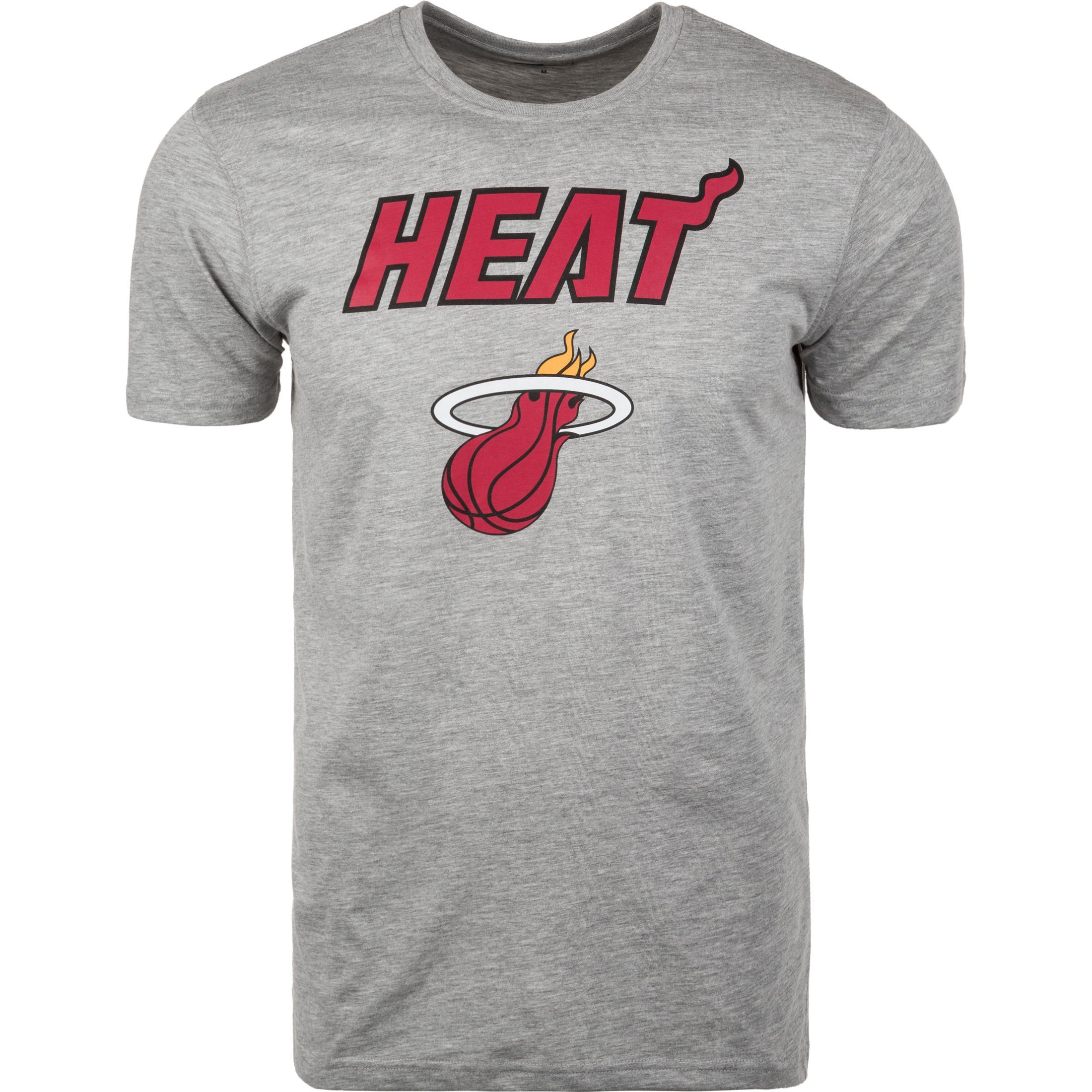 New Era TShirt »Nba Miami Heat Logo«, Offizielle Miami Heat Fanwear