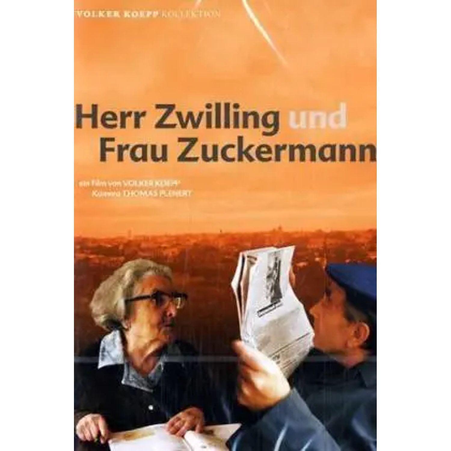 Alive DVD Herr Zwilling und Frau Zuckermann,1 DVD (OmU)