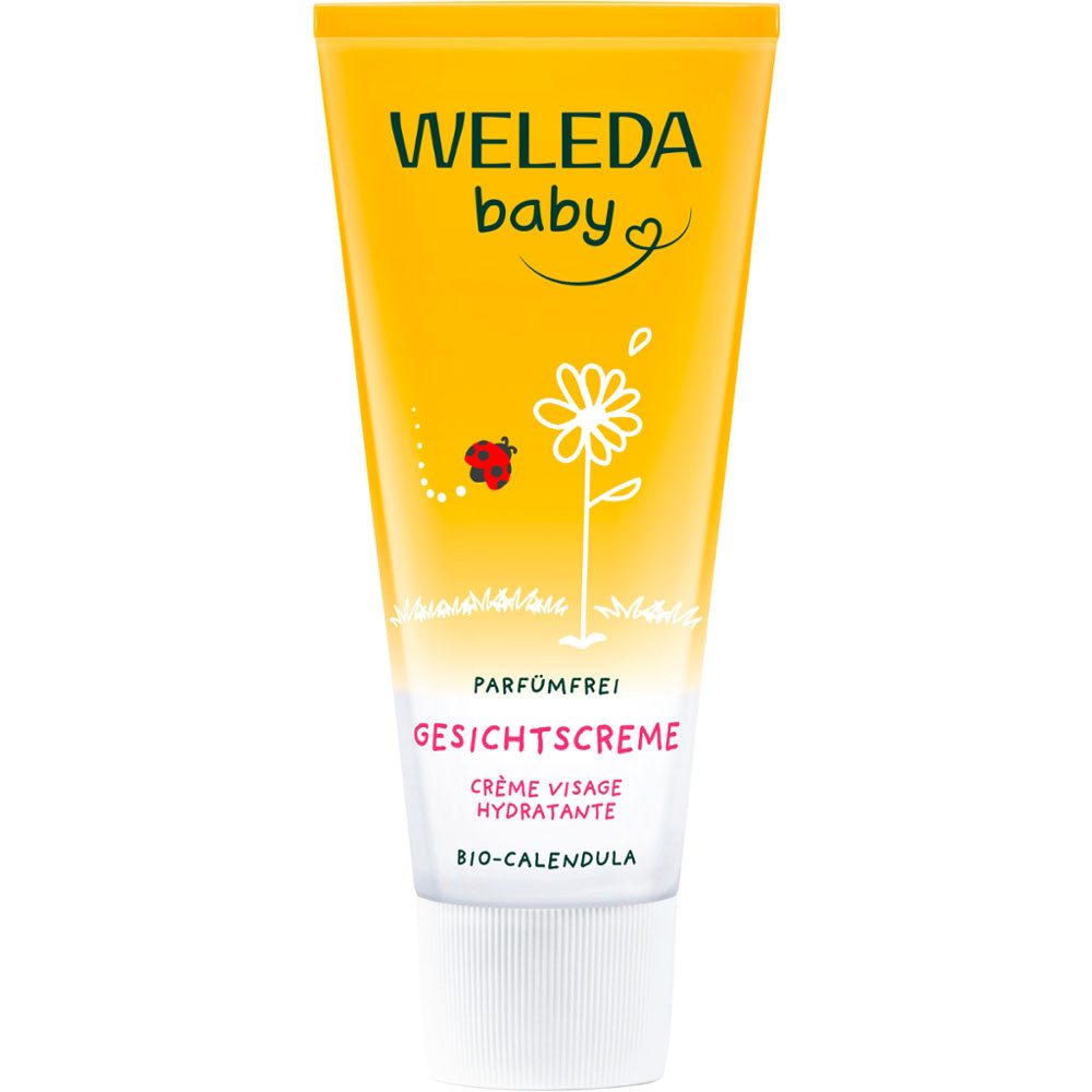 WELEDA Körperpflegemittel Calendula Gesichtscreme parfümfrei, 50 ml