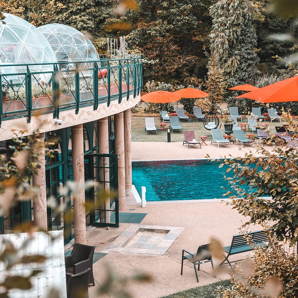 mydays Erlebnisgutschein Luxus-Wellnessurlaub im Elsass für 2, Der perfekte Wellness-Kurzurlaub fuer 2 Personen