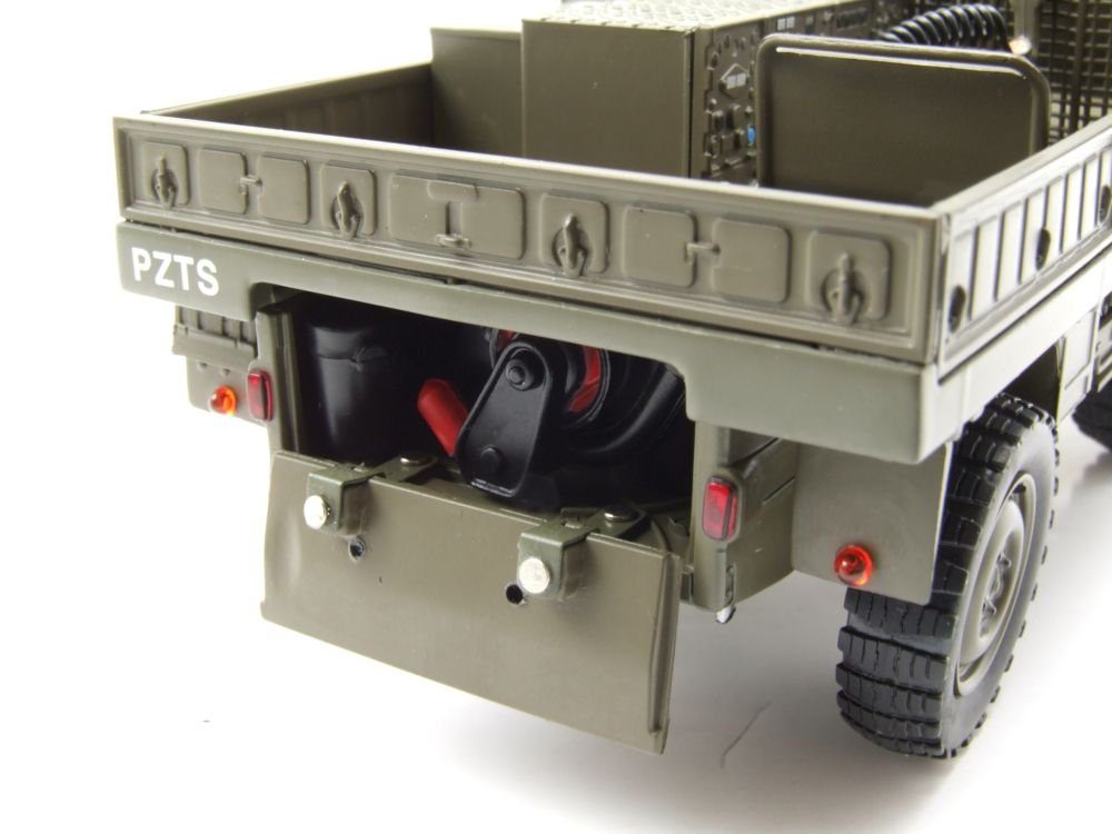 Modellauto Olivgrün Schuco Steyr Puch Haflinger ? Produktbild-Vorschau 4