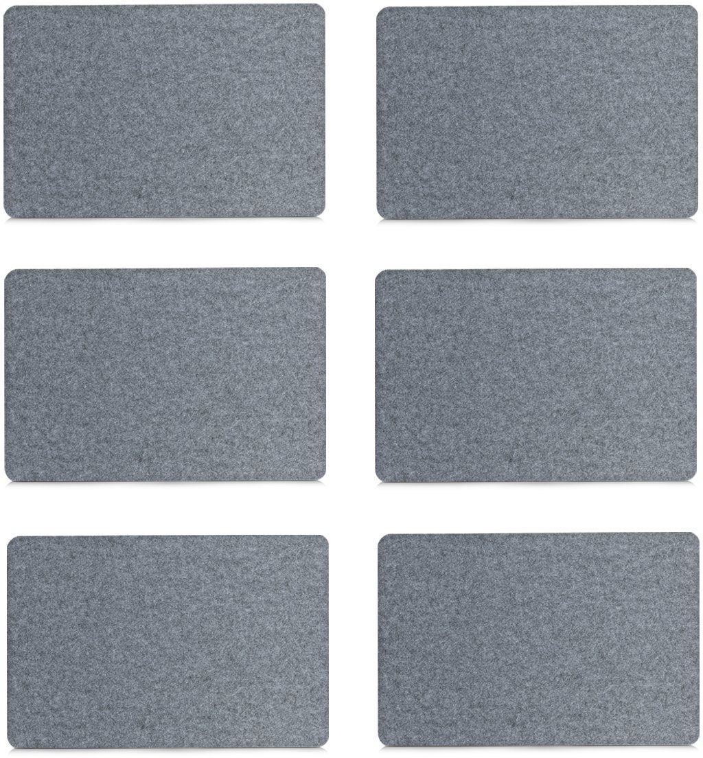Zeller Present Platzset, (Set, 6-St), hochwertige Filzmatte günstig online kaufen