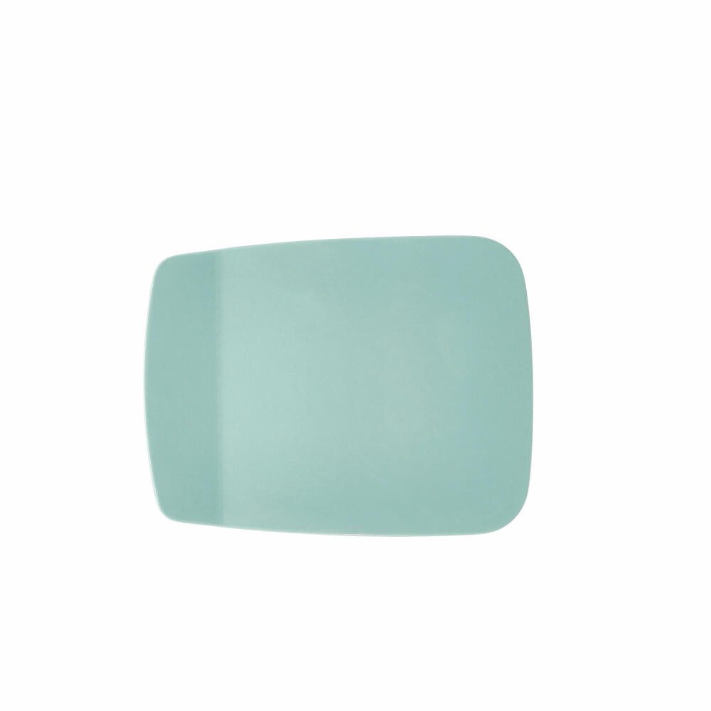 ROSTI Servierteller Butterbrett Hamlet Nordic Green, 15 x 12 cm, Melamin-Kunststoff