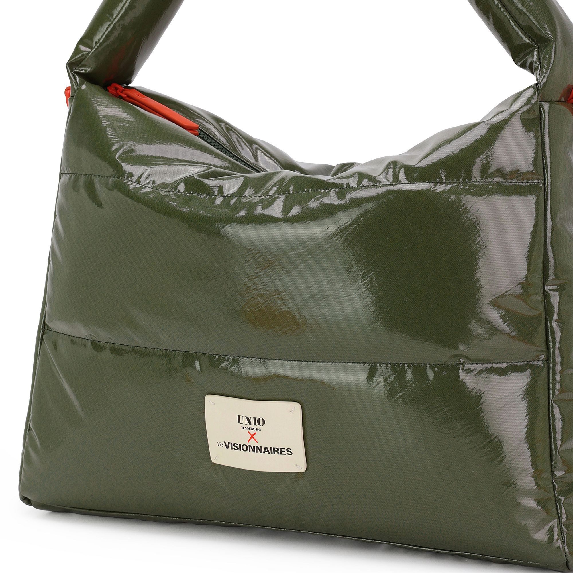 Les Visionnaires Schultertasche Unio Hobo, Polyester