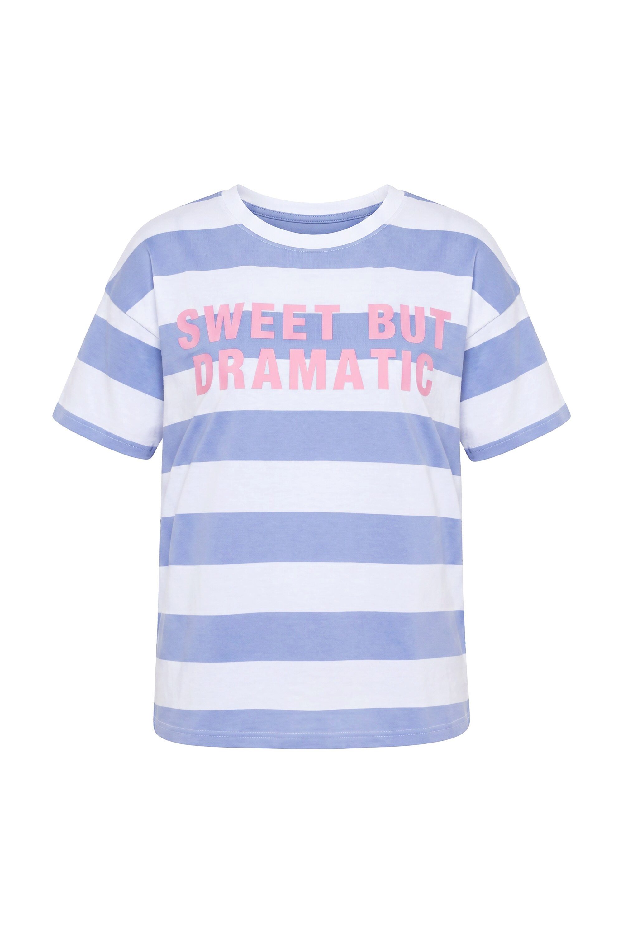 Studio Untold T-Shirt T-Shirt Oversize Shape Blockstreifen Statement