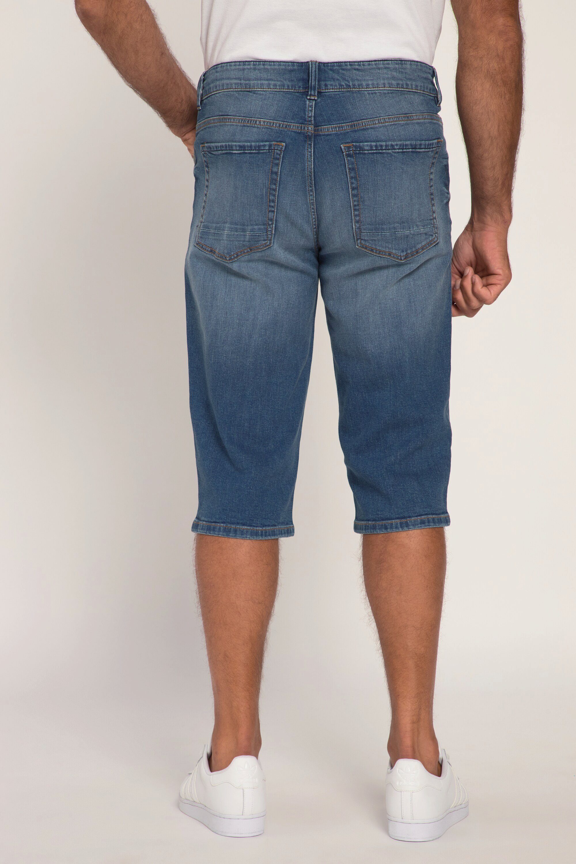 Powerstretch 3/4-Jeans medium JP1880 5-Pocket stone Jeansbermudas