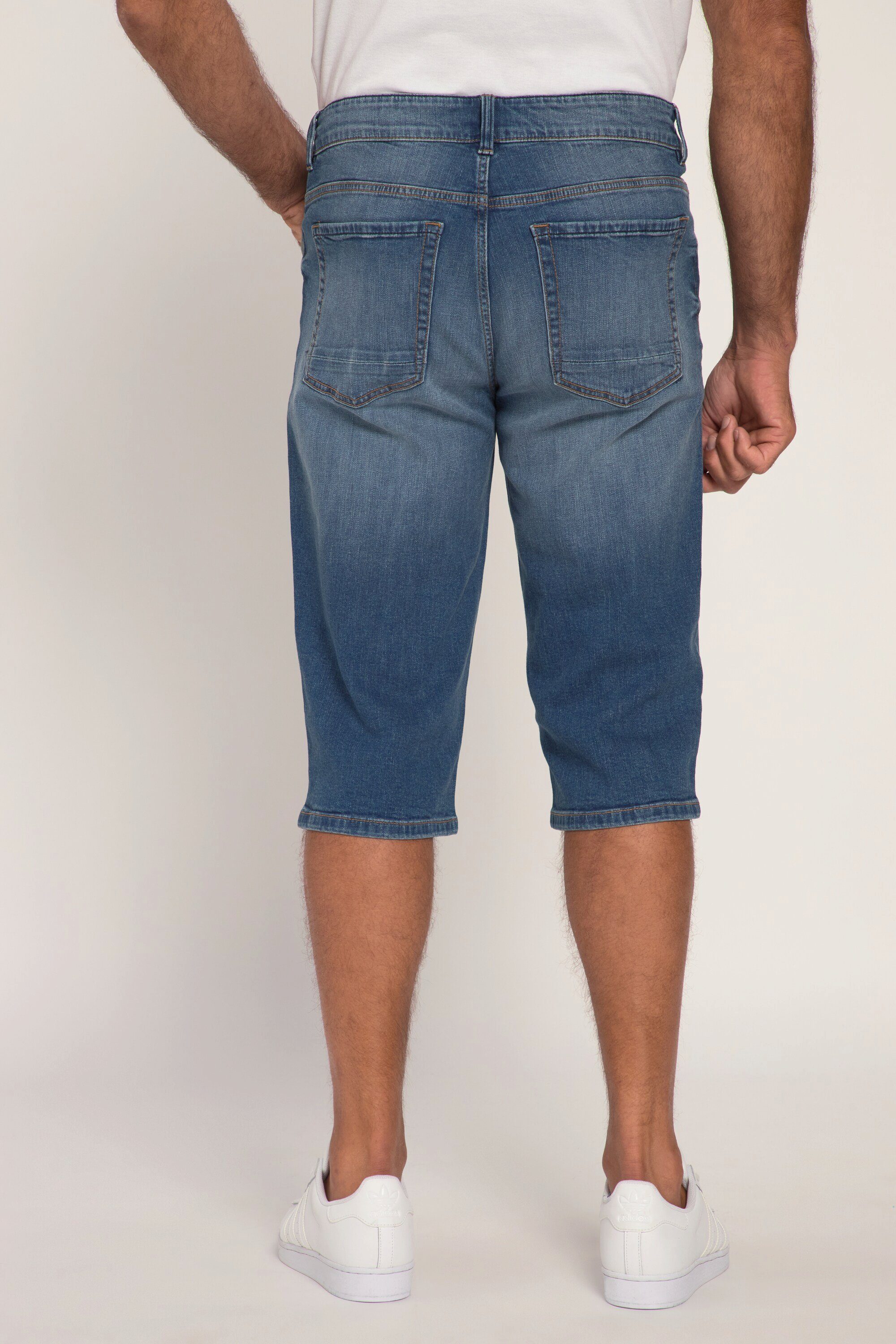 JP1880 Jeansbermudas 3/4-Jeans FLEXNAMIC® 5-Pocket