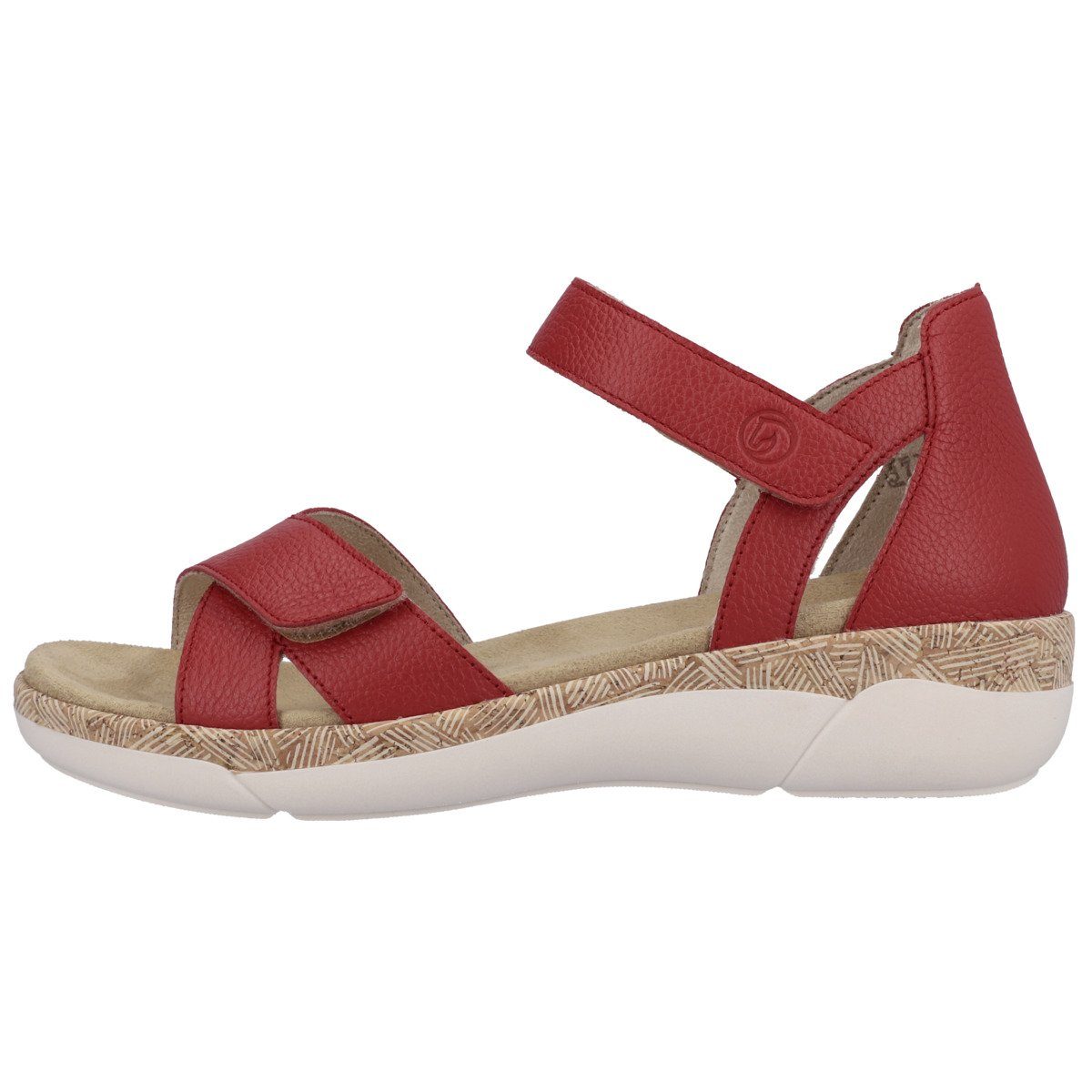 Damen R6859 Sandale rot Remonte
