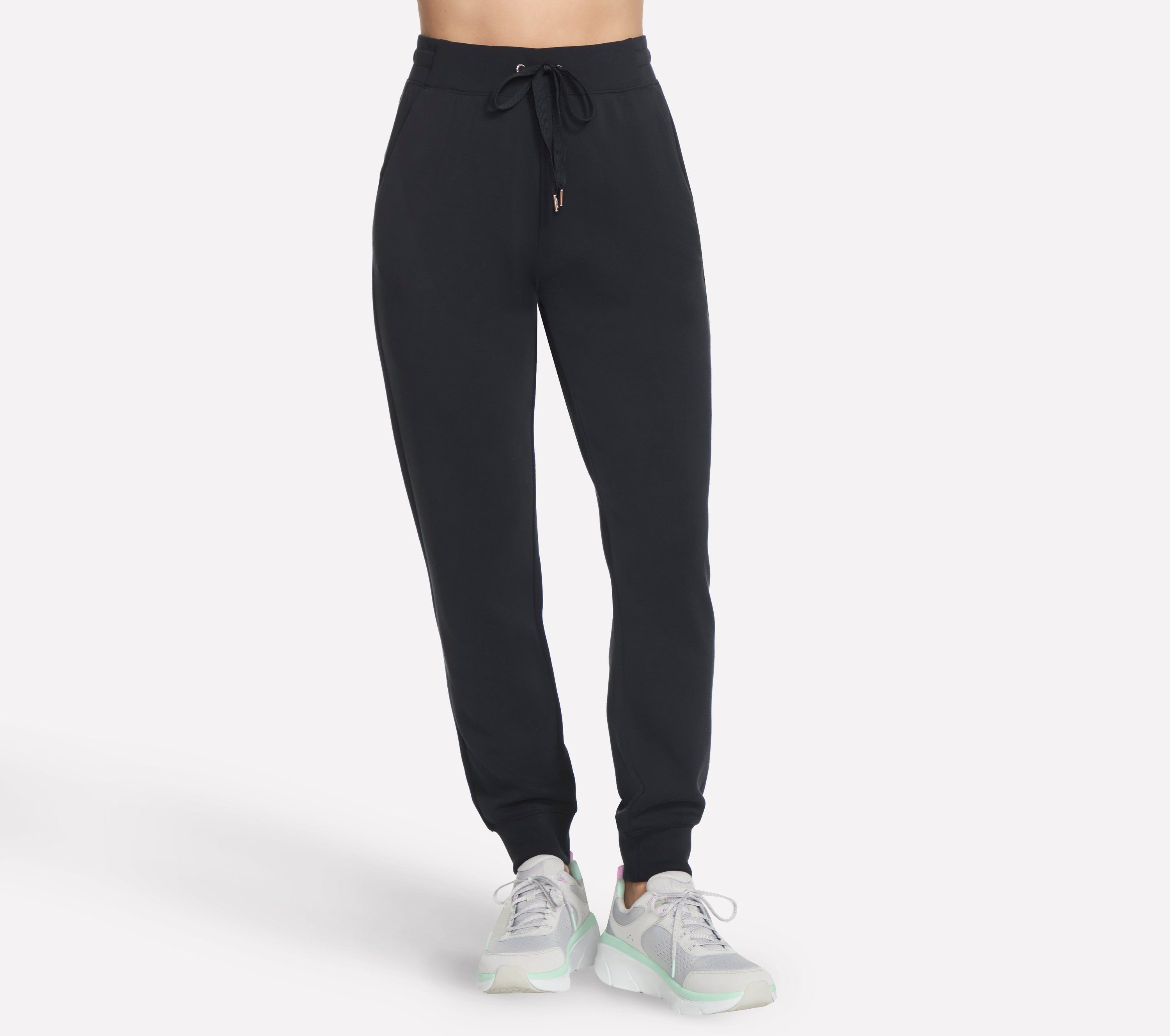 Skechers Jogginghose SKECHLUXE ELEVATE JOGGER aus SKECHWEAVE ELEVATE™-Stoff, konisch zulaufendes Bein