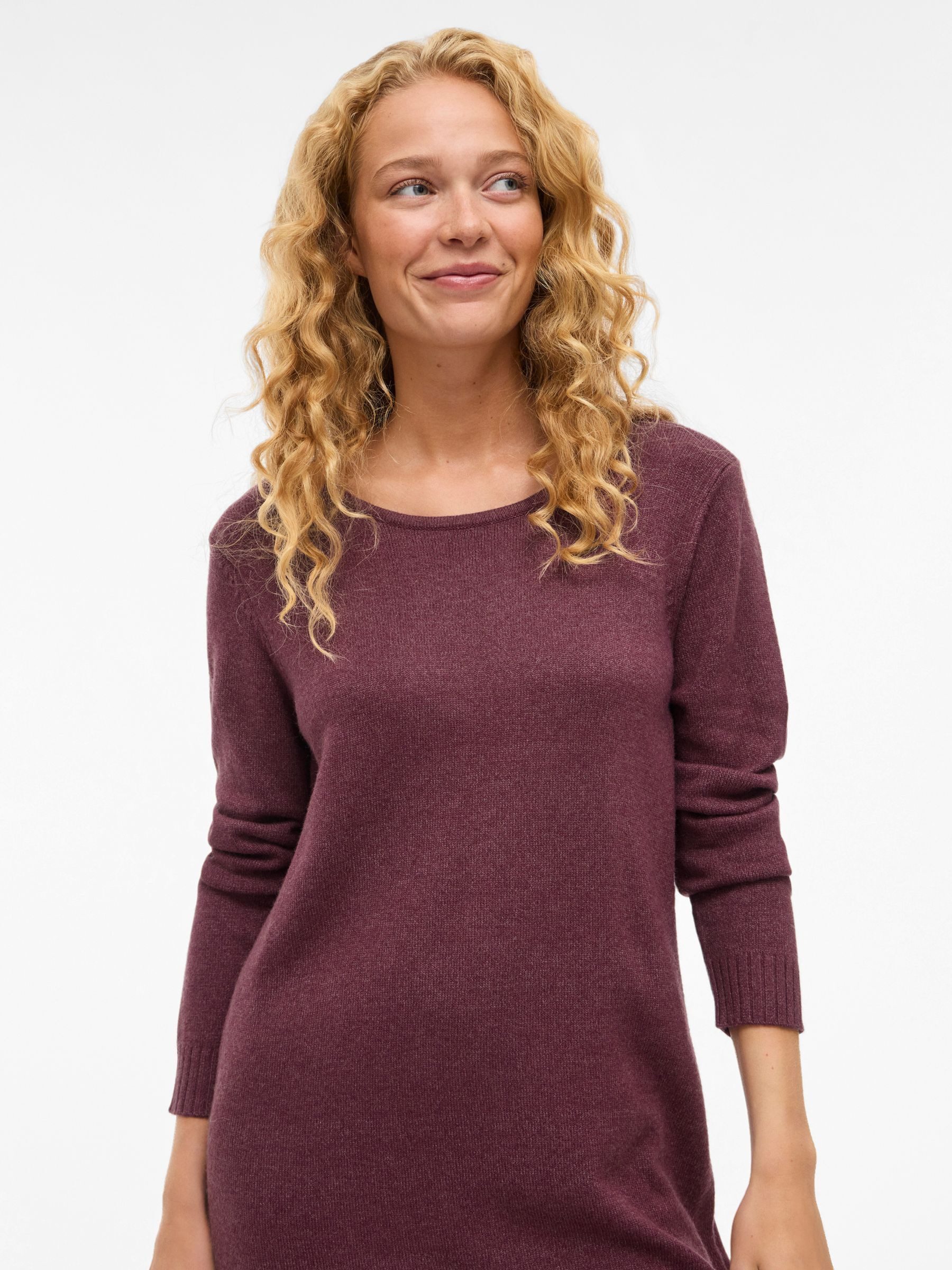 Vila Strickkleid VIRIL L/S KNIT DRESS günstig online kaufen