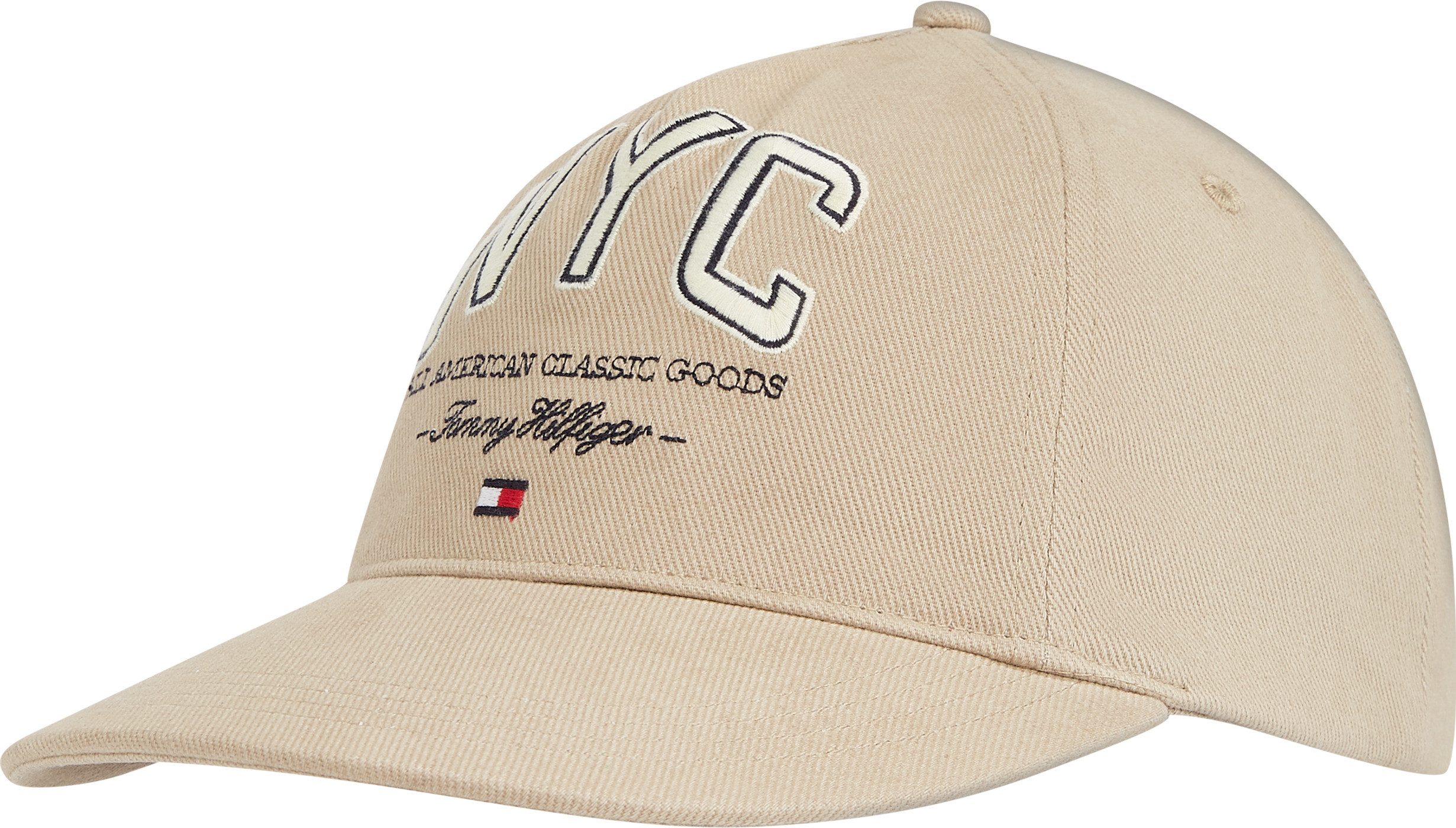Tommy Hilfiger Baseball Cap TH FLAG SEASONAL 5 PANEL CAP Mit festem Schirm