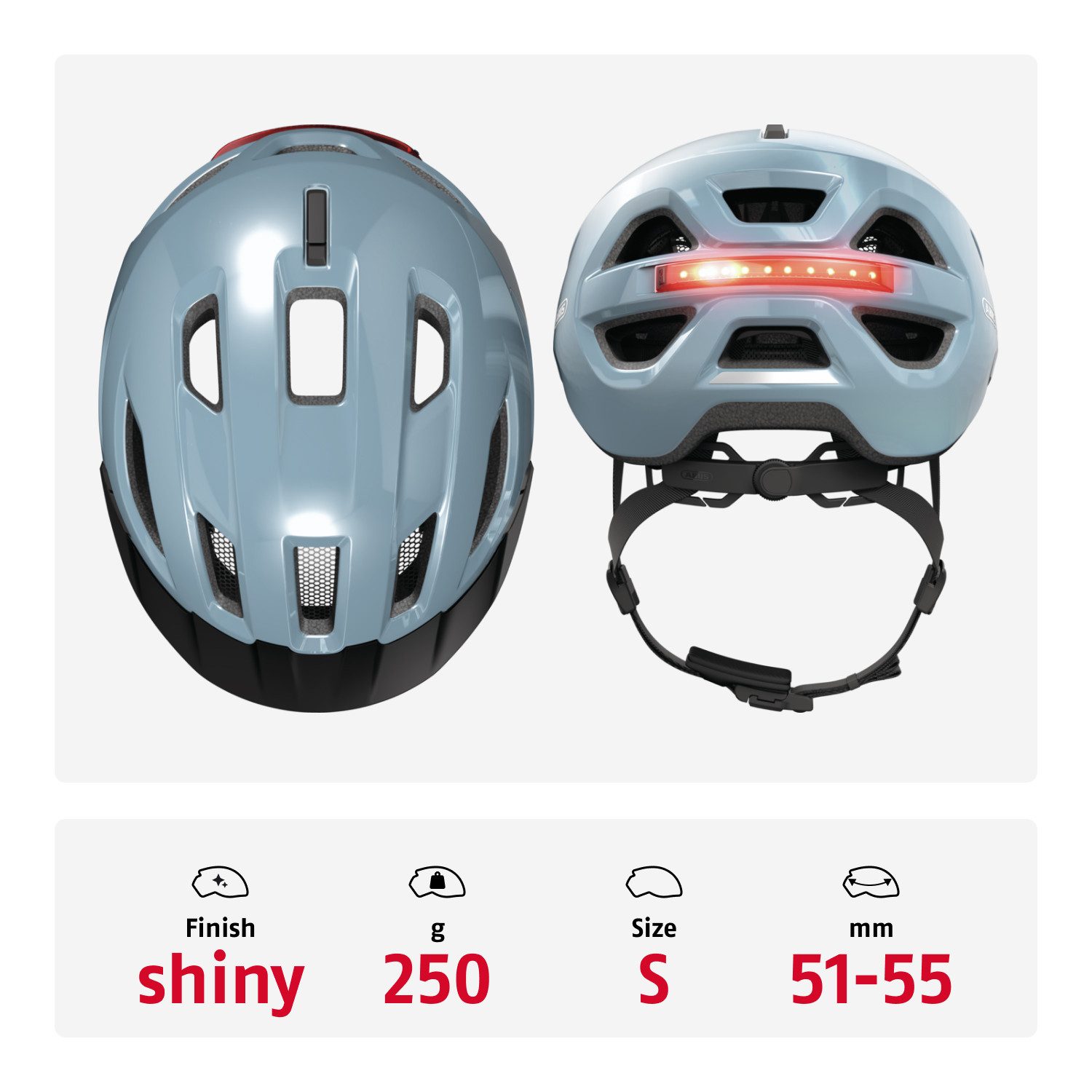 ABUS Fahrradhelm URBAN-I 4.0