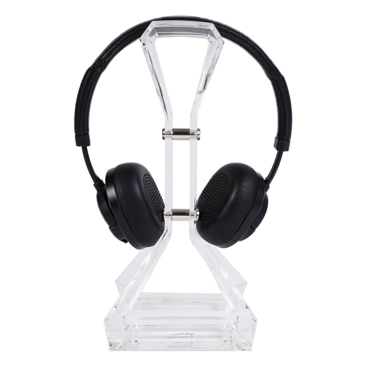 Speedlink Headset-Halterung GANT Headset-Ständer PC Kopfhörer-Ständer, (PC + HiFi Kopfhörer-Ständer Halterung Halte Acryl Ablage Aufbewahrung)
