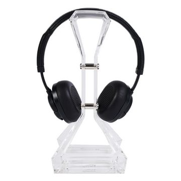 Speedlink GANT Headset-Ständer PC Kopfhörer-Ständer Headset (Aufbewahrung, Ordnung am Arbeitsplatz, Kein, PC + HiFi Kopfhörer-Ständer Halterung Halte Acryl Ablage Aufbewahrung)