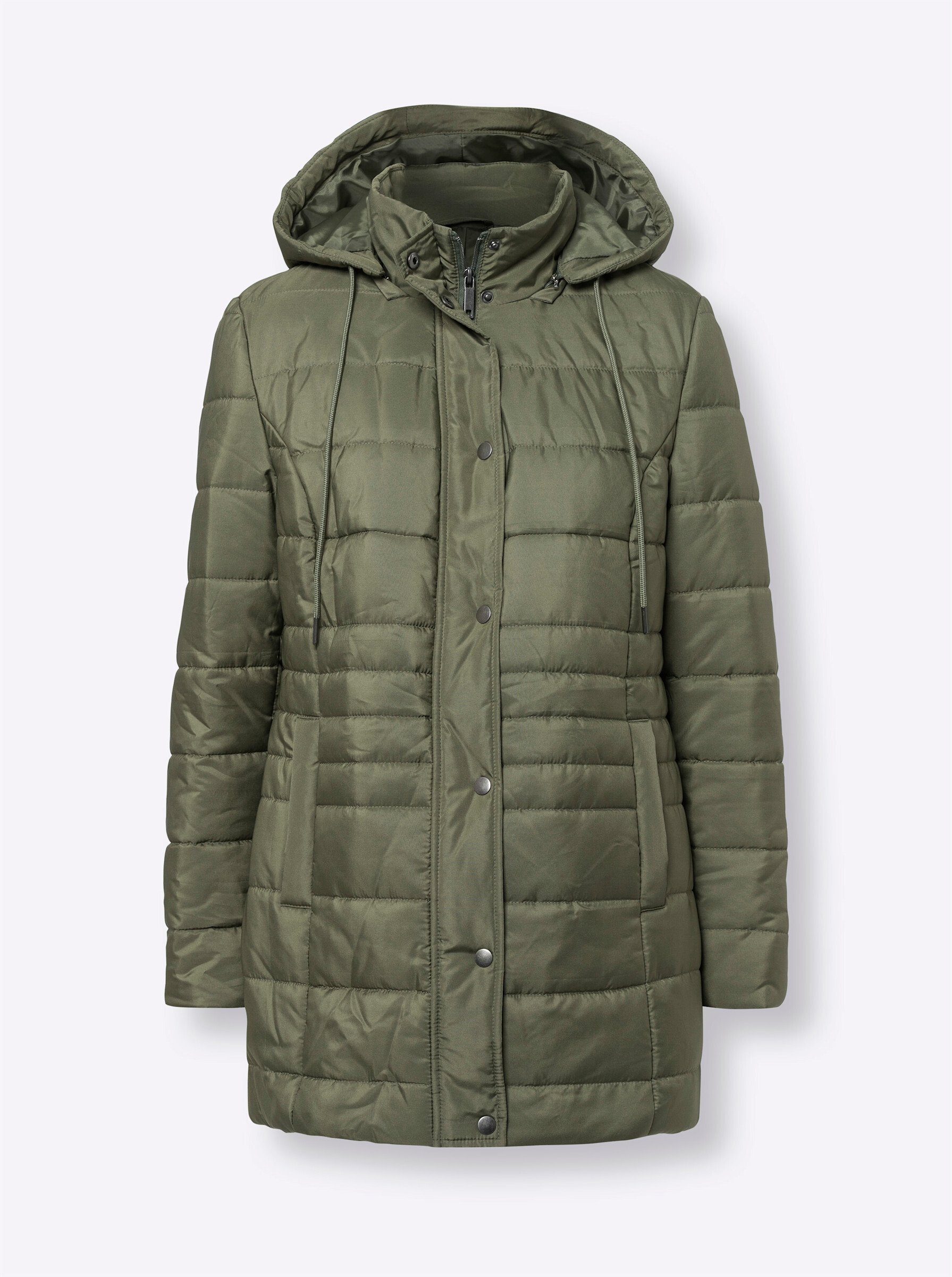 Allwetterjacke Steppjacke Langarm