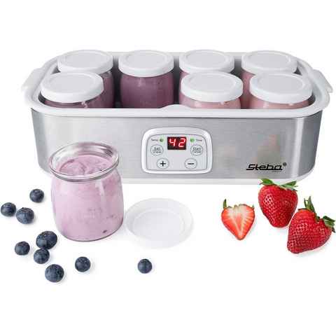 Steba Joghurtbereiter JM 3, 8 Portionsbehälter, je 180 ml
