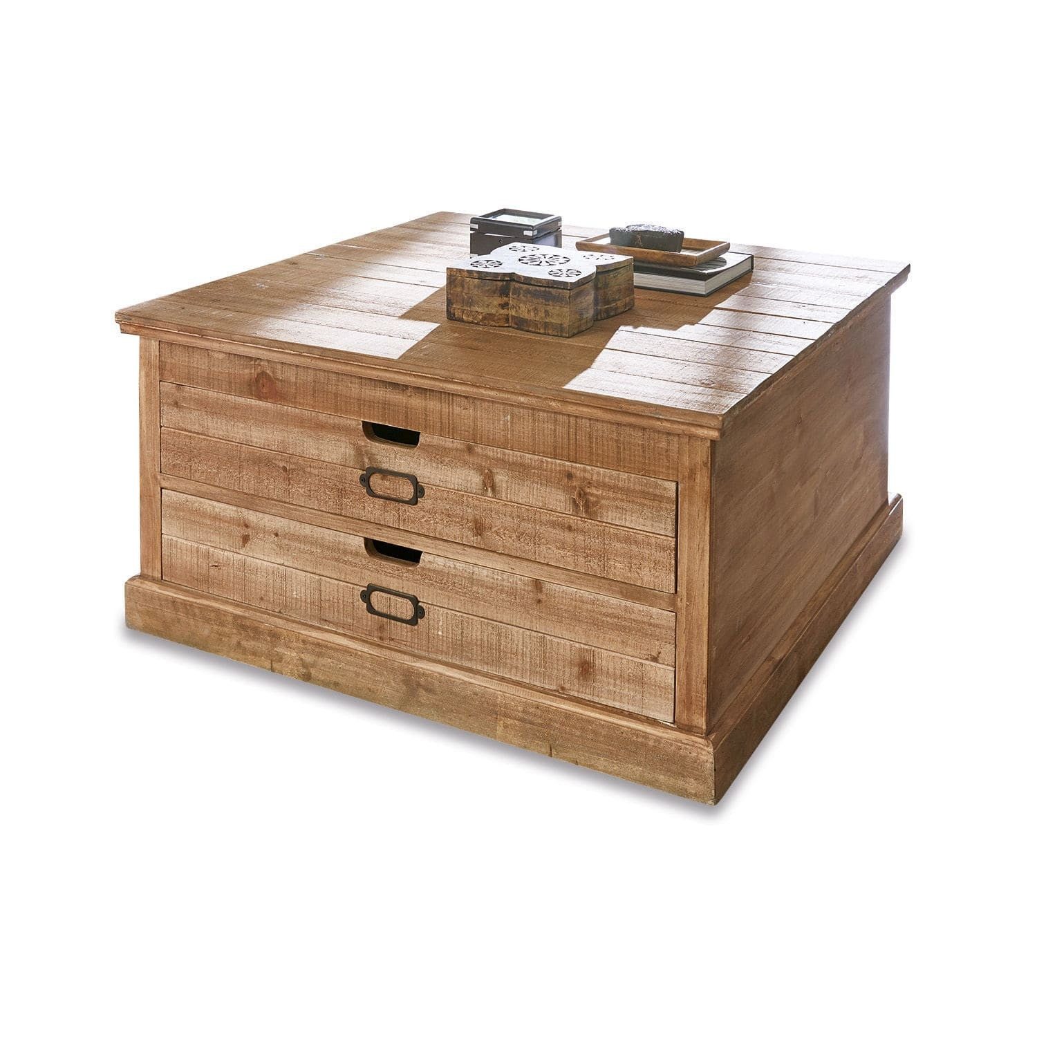 Mirabeau Couchtisch Couchtisch Finegand antikbraun