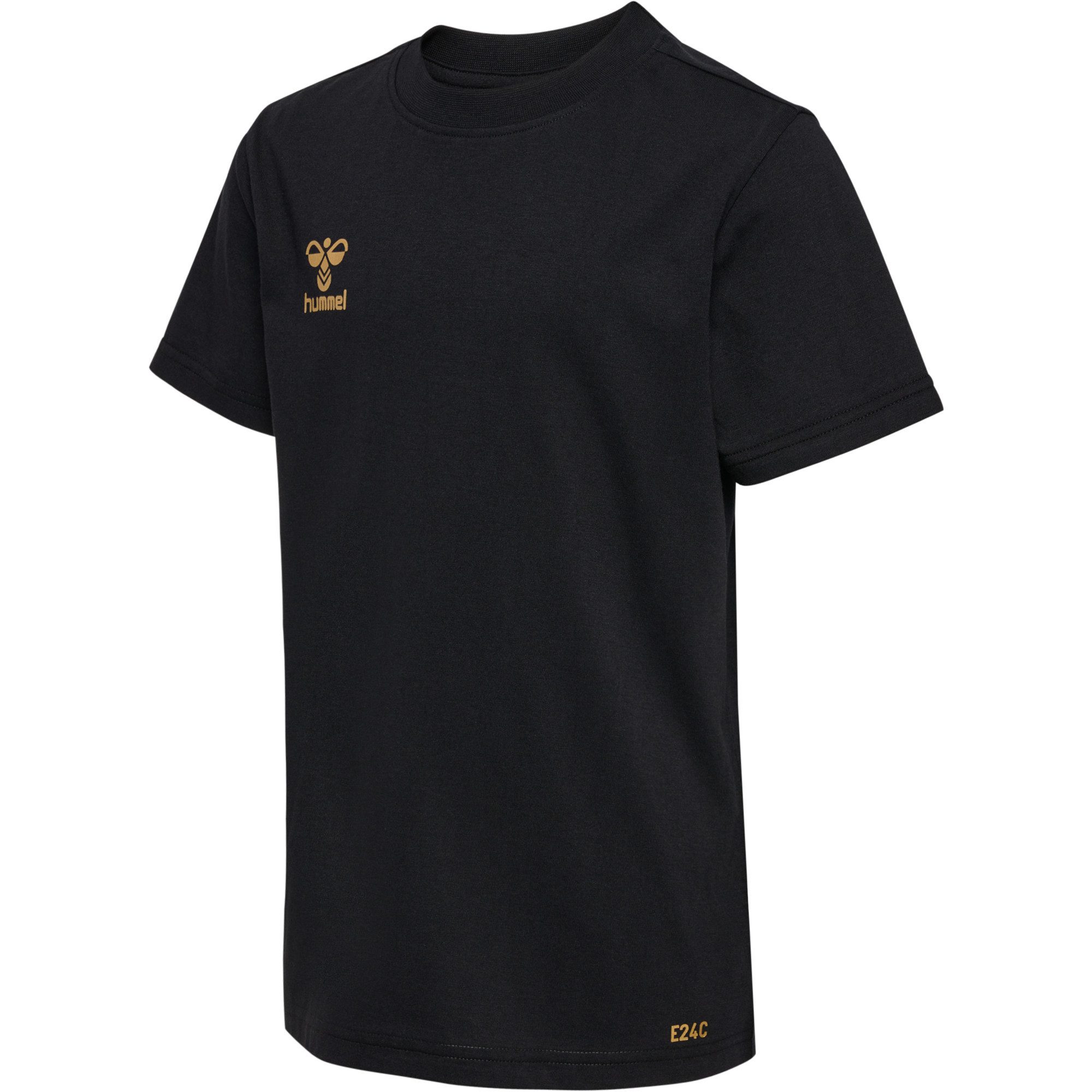 T-Shirt Hummel hmlE24C Cotton T-Shirt Kids Kurzarm-Shirts