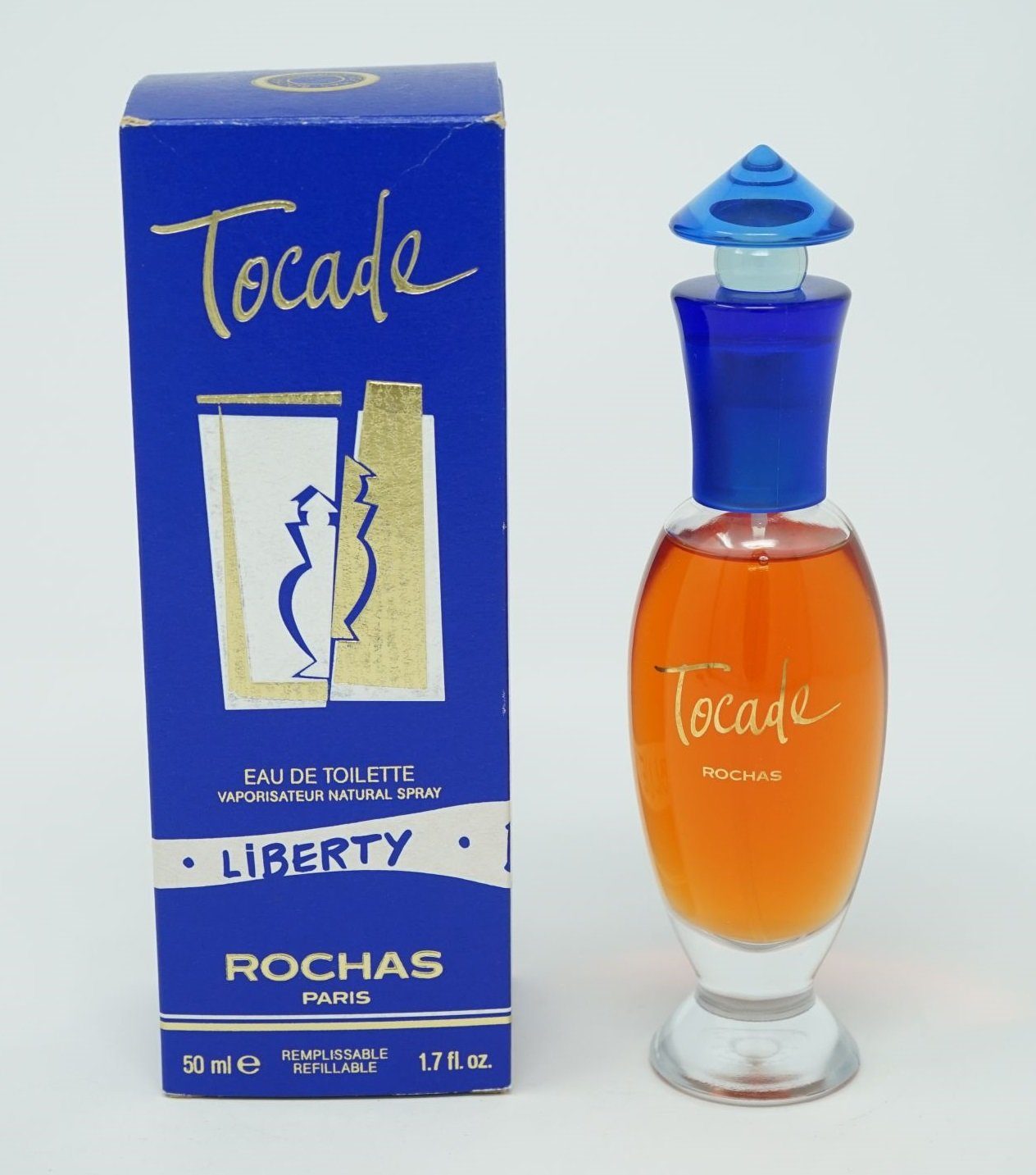 Rochas Eau de Toilette Rochas Tacade Liberty Eau de Toilette Spray Refill 50 ml