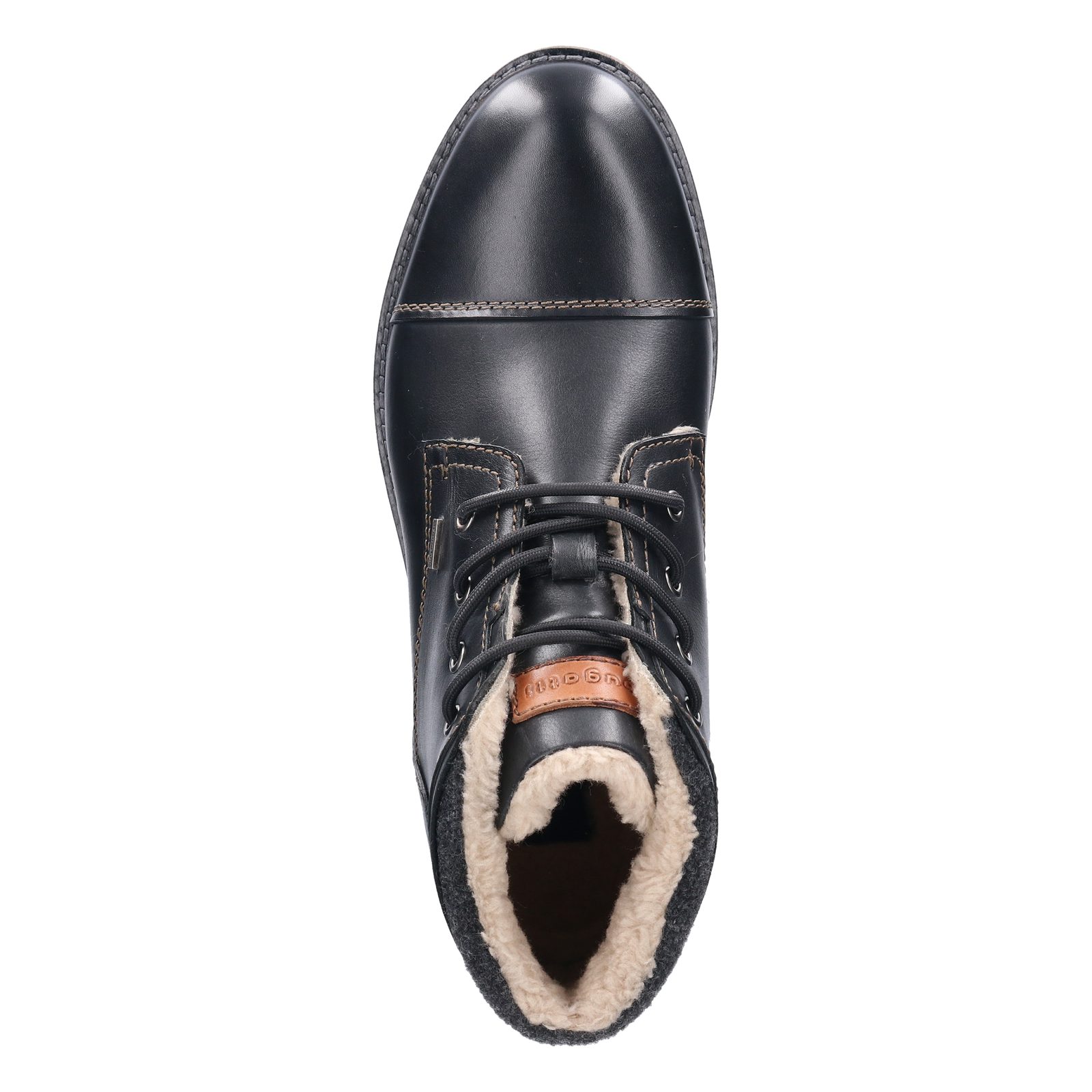 bugatti Bugatti Herren Stiefelette Silvestro 311-81551-1000-1000 black Stiefelette