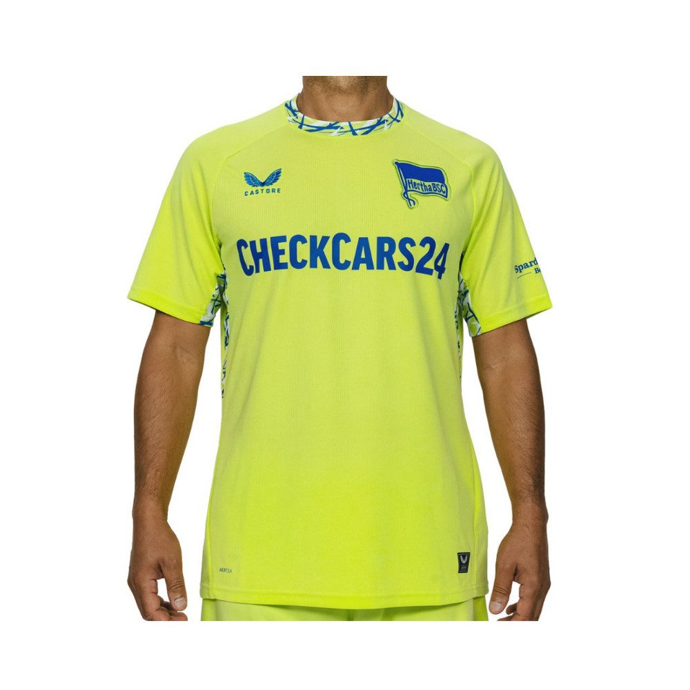 Hertha BSC Berlin Fußballtrikot Hertha BSC Ausweichtrikot 25/26 Castore