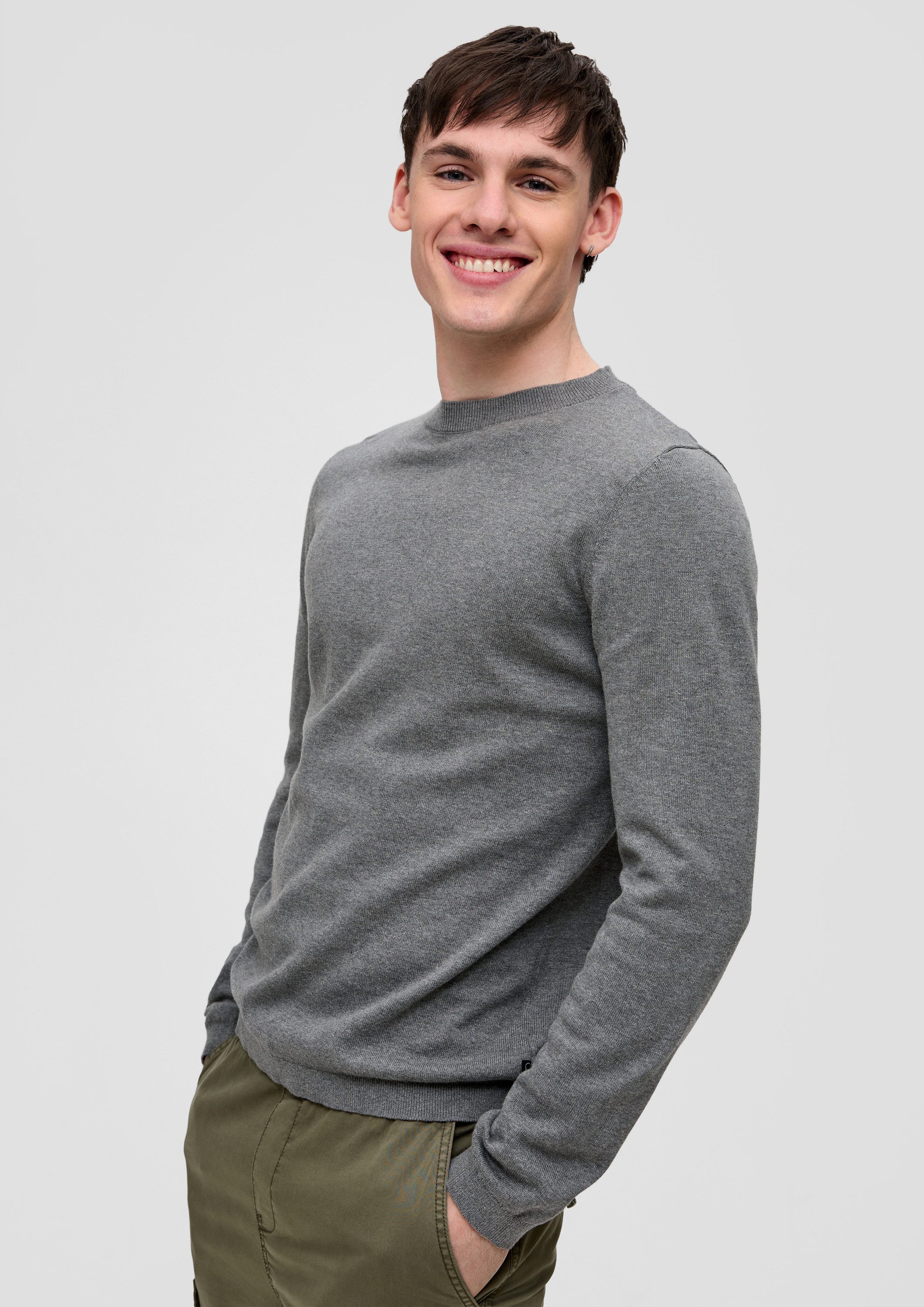 Longpullover Strickpullover
