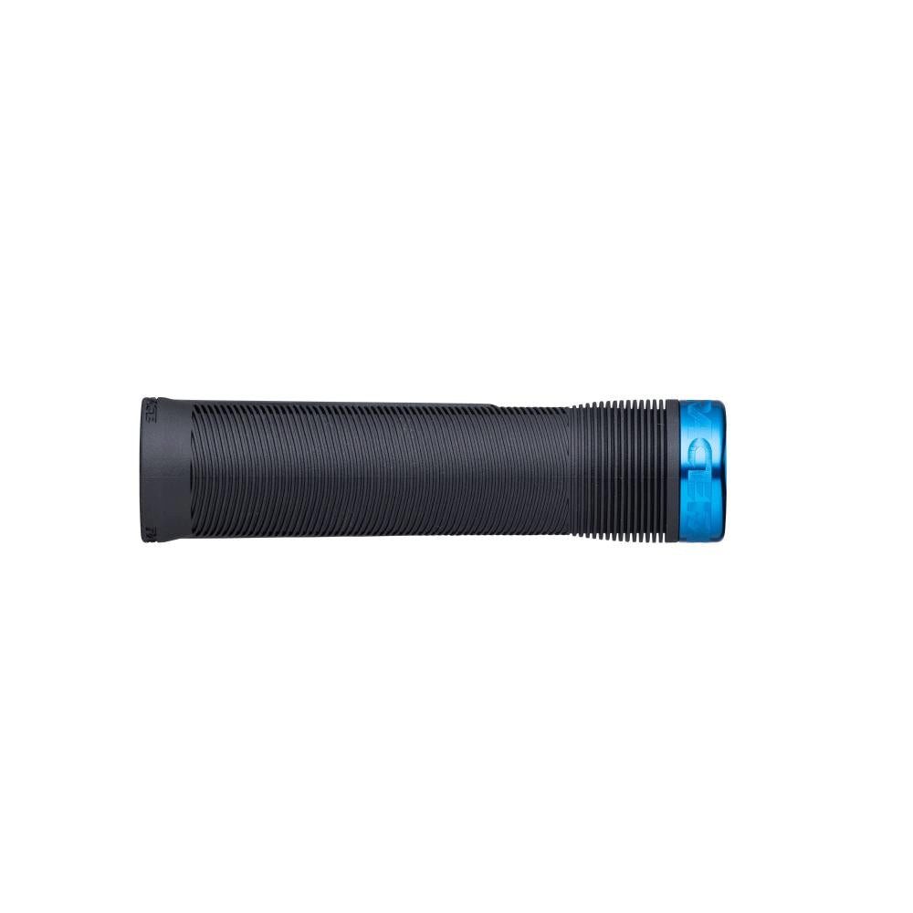 Race Face Fahrradlenkergriff Race Face Chester Lock-On Griff 136/31mm black/blue - sicherer Halt fü