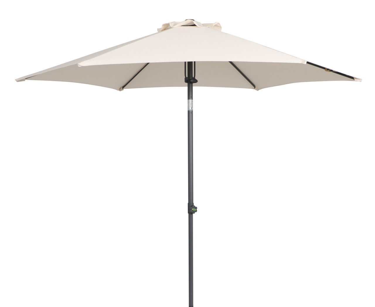 Primaster Sonnenschirm Primaster Sonnenschirm Florida creme, Ø 250 cm