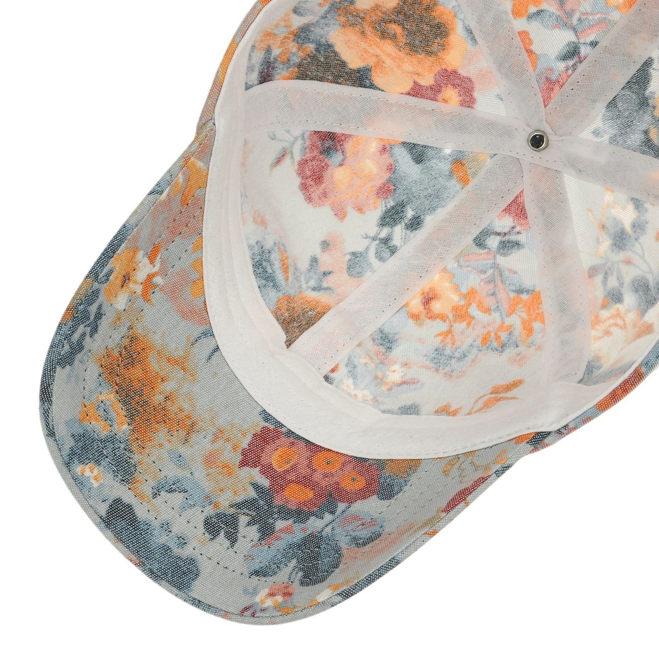 Lipodo Baseball Cap (1-St) Baseballcap Metallschnalle