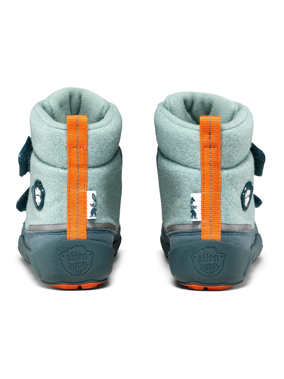 Affenzahn Wolle Comfy Winterstiefel wasserdicht und warm gefüttert – Bild 3 von 5