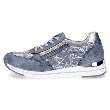 Remonte Remonte Damen Sneaker blau silber Sneaker