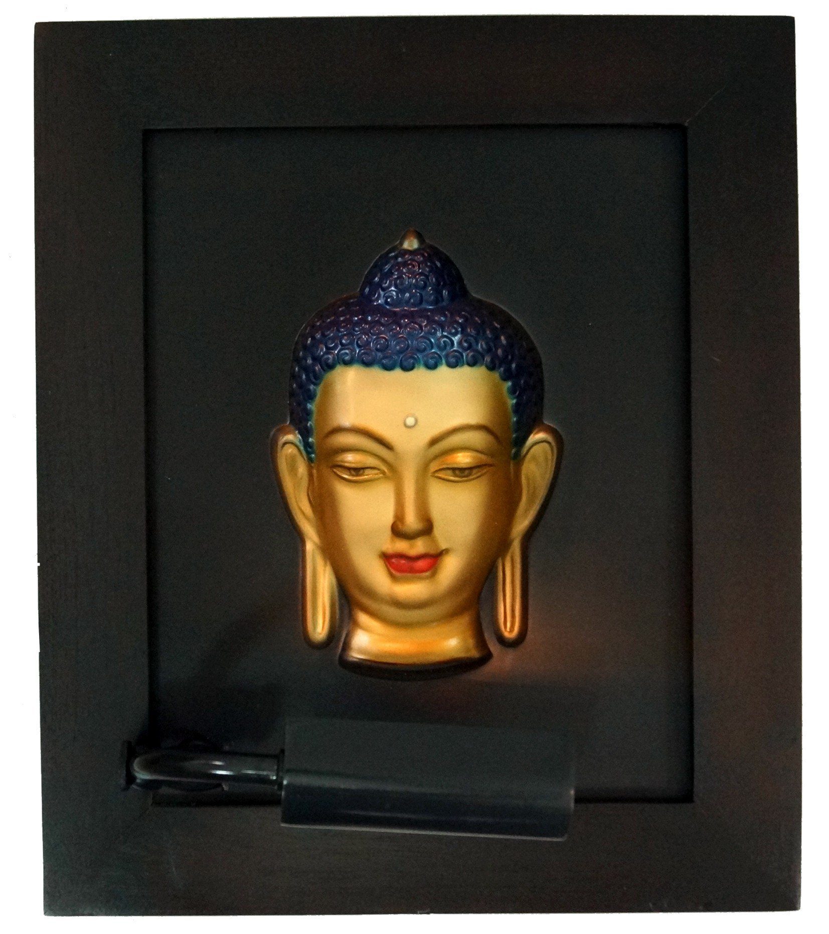 Guru-Shop 6 - Hologramm 3-D Modell Bild Buddhafigur Buddha
