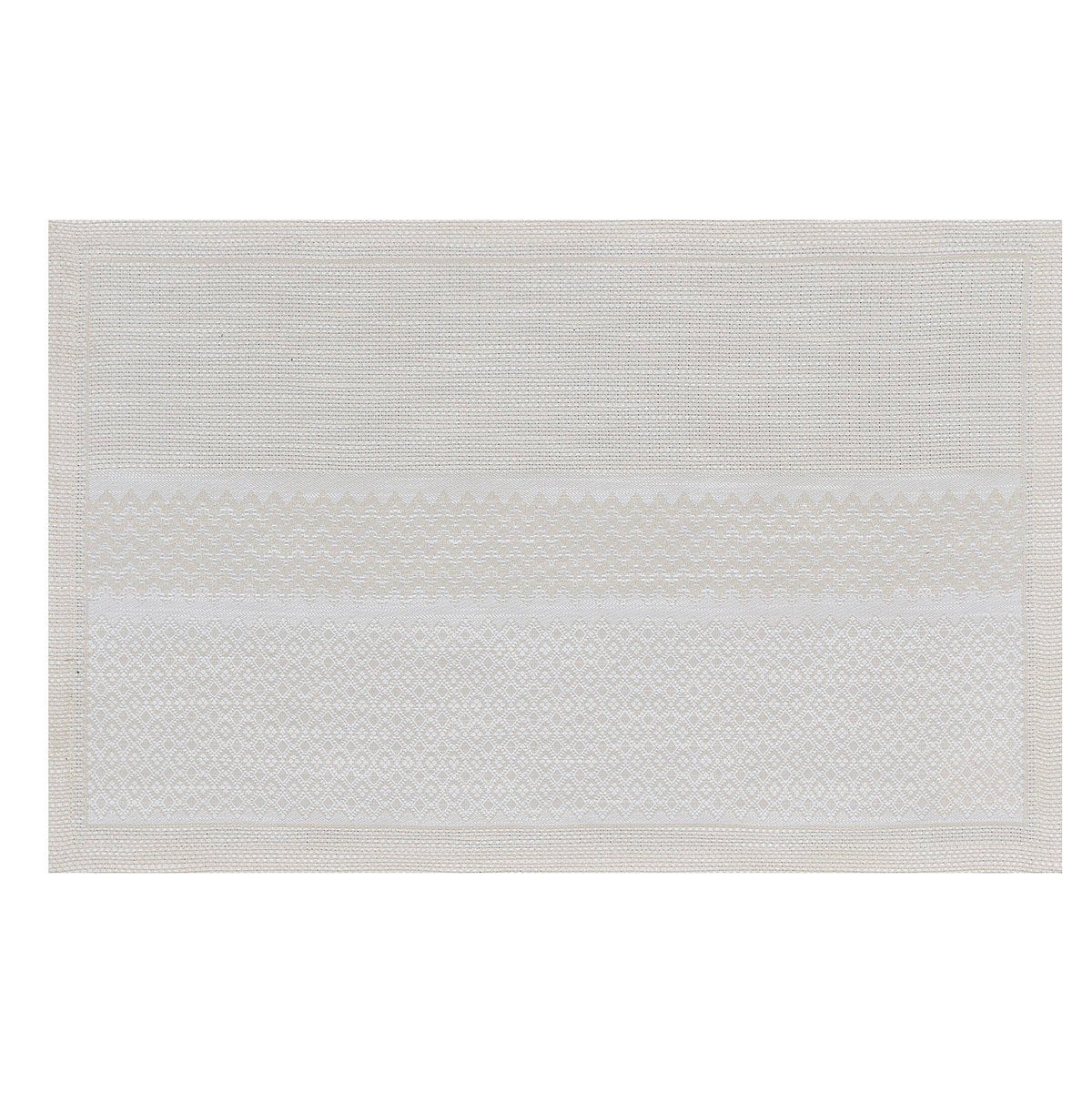 Le Jacquard Francais Platzset Tischsets (2x Set) Slow Life Sable 30x50 cm, (Set, 2-St), unbehandelt