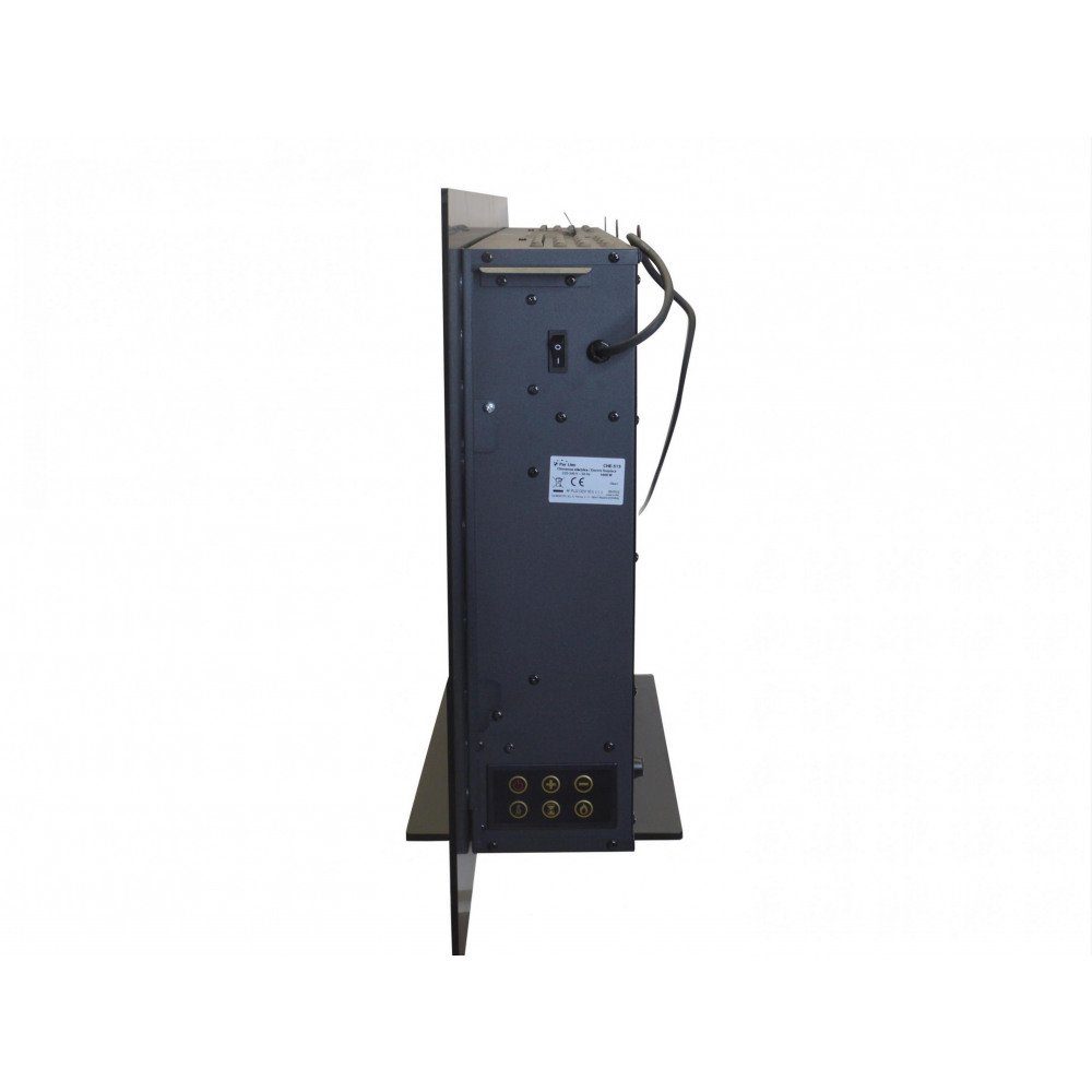 Heizung2000 2in1 W Elektrischer DOTMALL CHE-515, Einbaukamin, Elektrokamin Stand-Wand